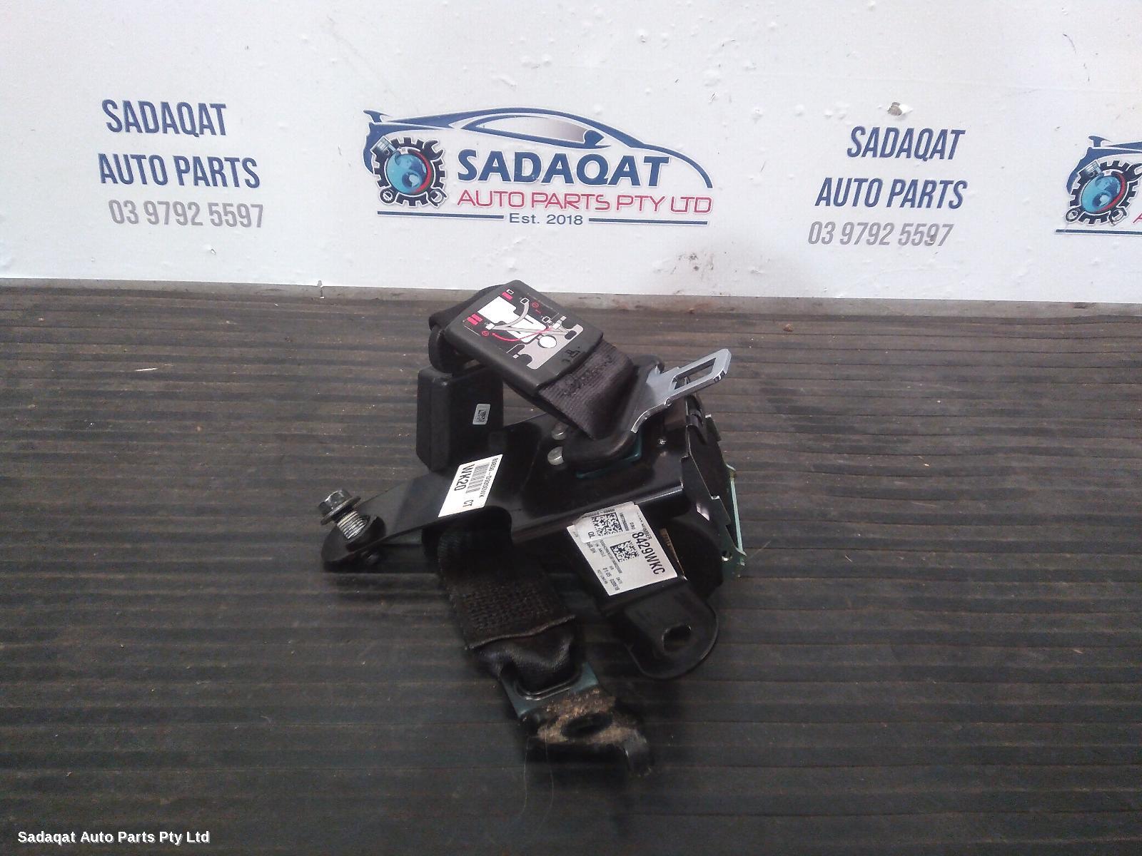 Kia Sportage Seatbelt/stalk