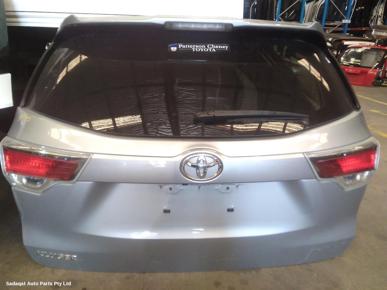 Toyota Kluger Bootlid/tailgate