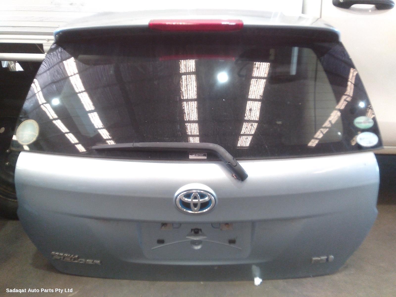 Toyota Corolla Bootlid/tailgate