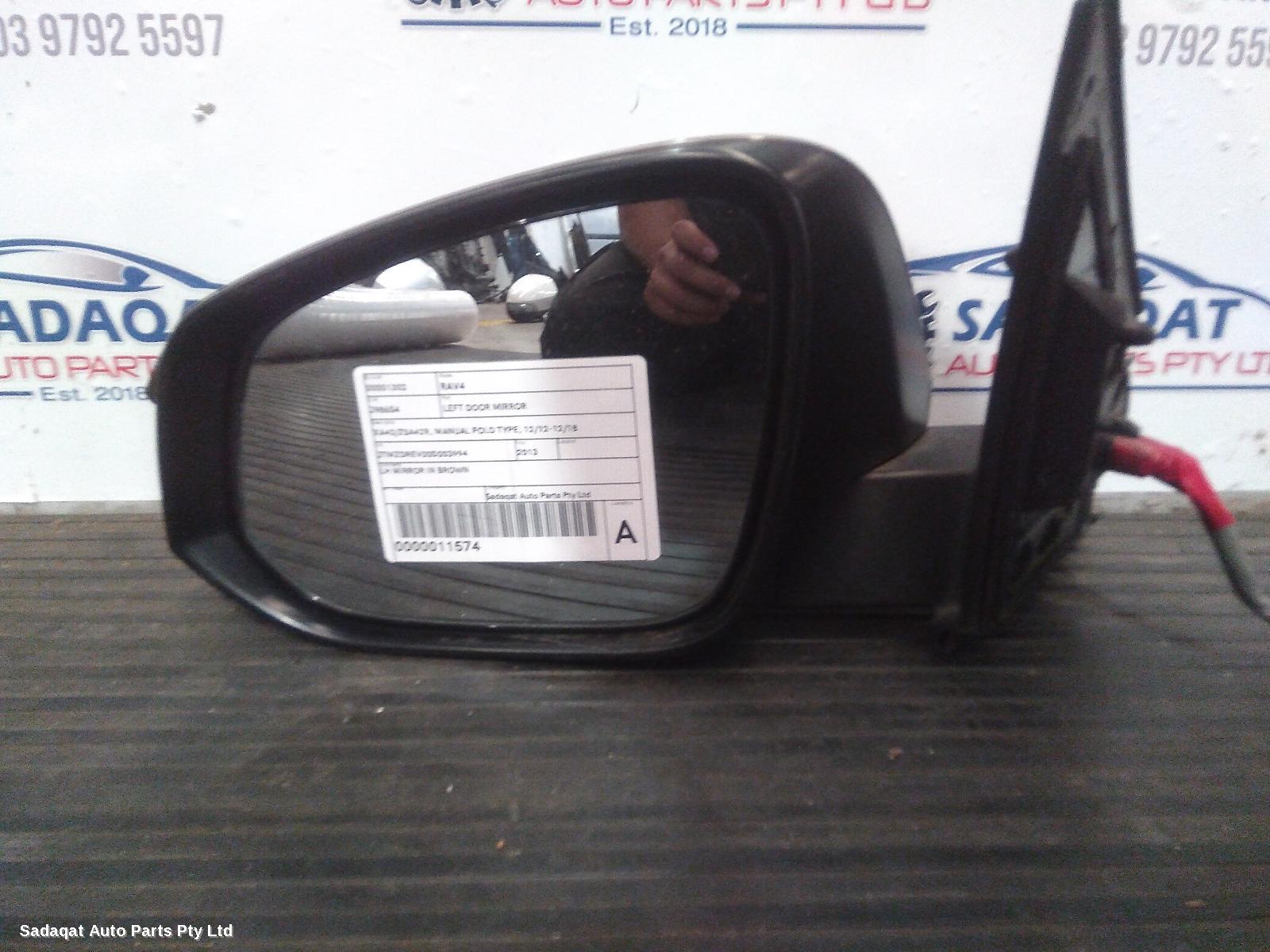Toyota Rav4 Left Door Mirror