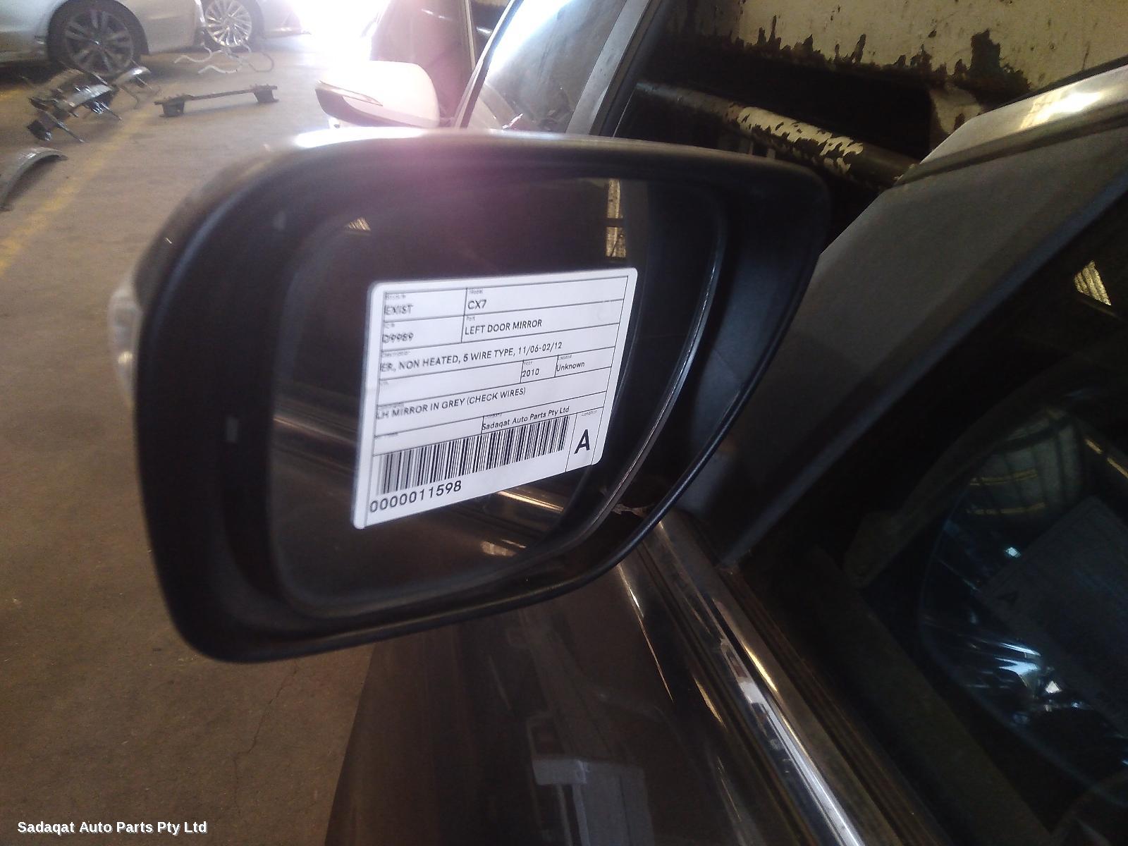 Mazda Cx7 Left Door Mirror