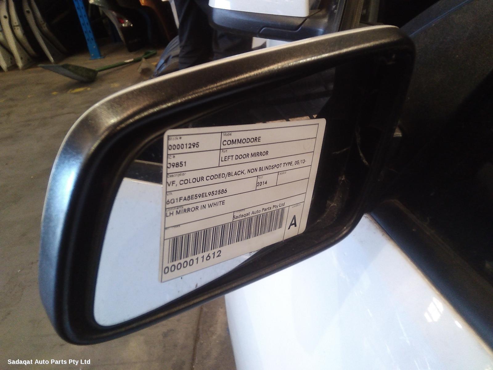 Holden Commodore Left Door Mirror