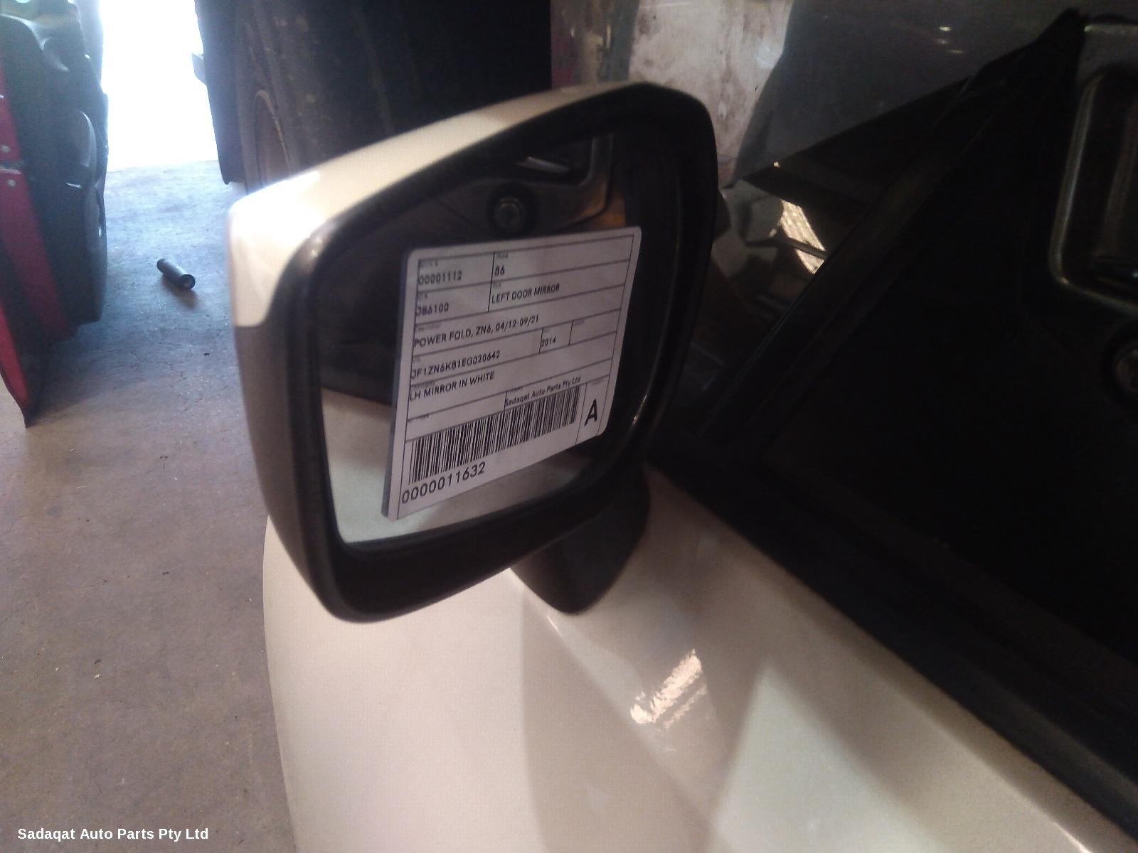 Toyota 86 Left Door Mirror