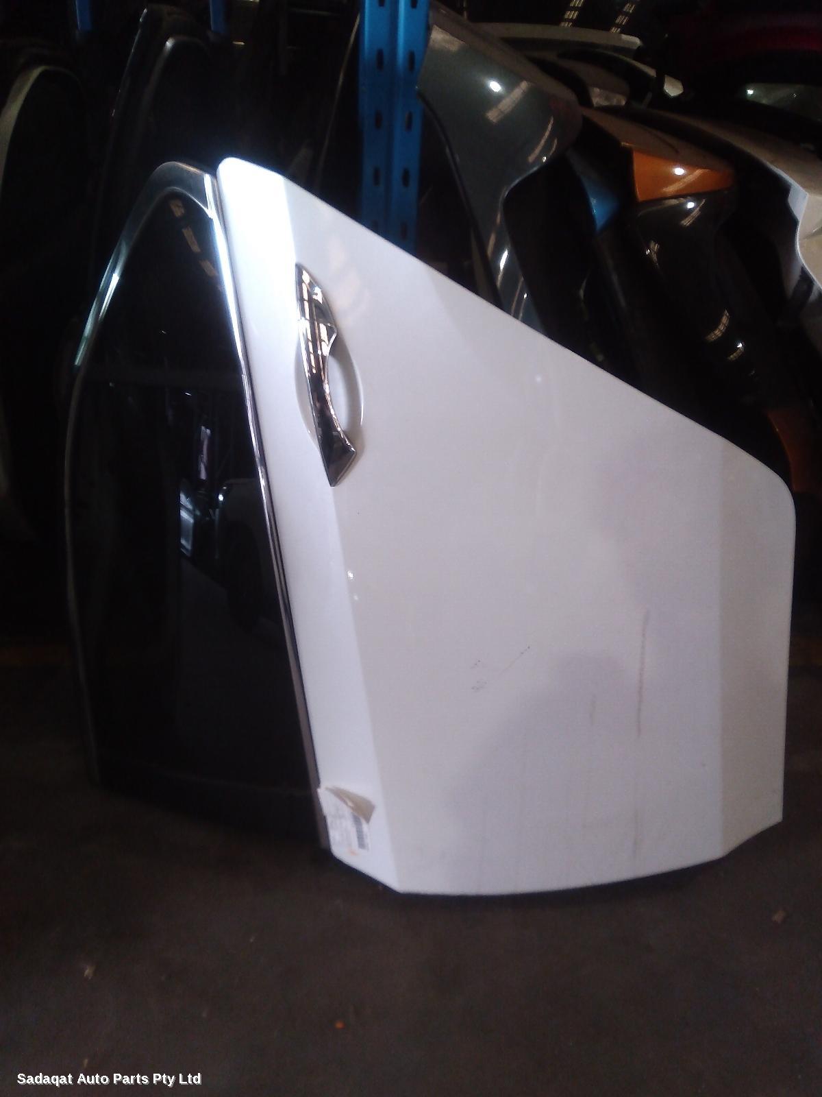 Honda Accord Left Rear Door/sliding