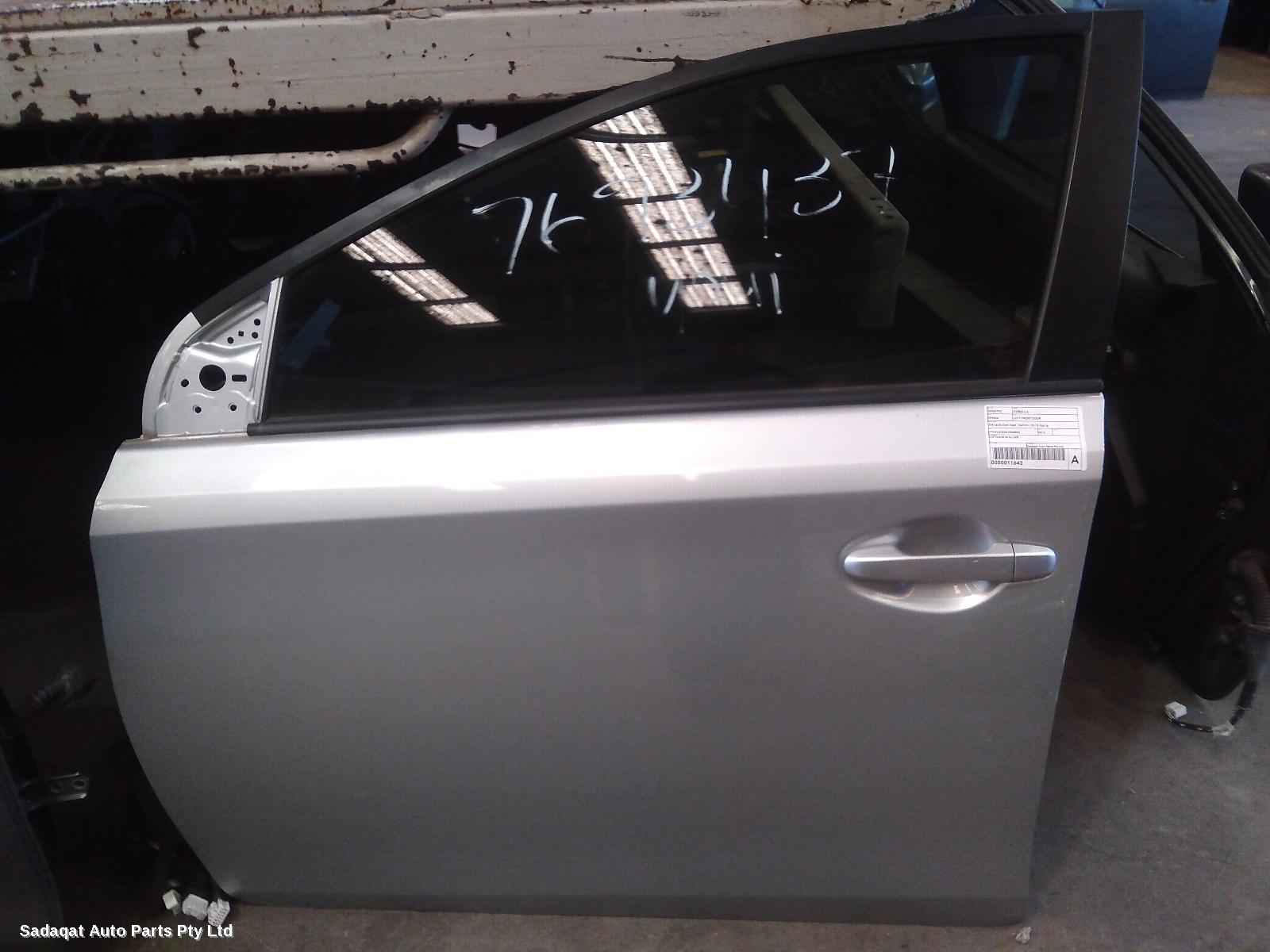 Toyota Corolla Left Front Door