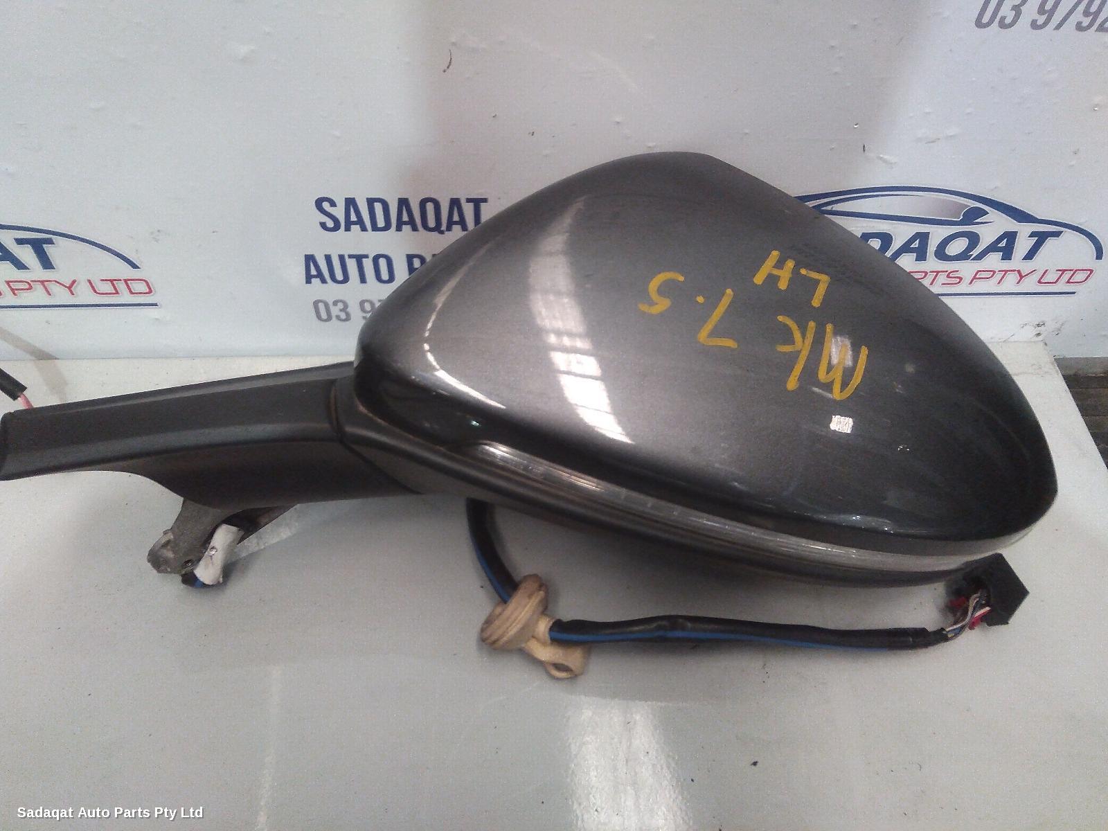 Volkswagen Golf Left Door Mirror
