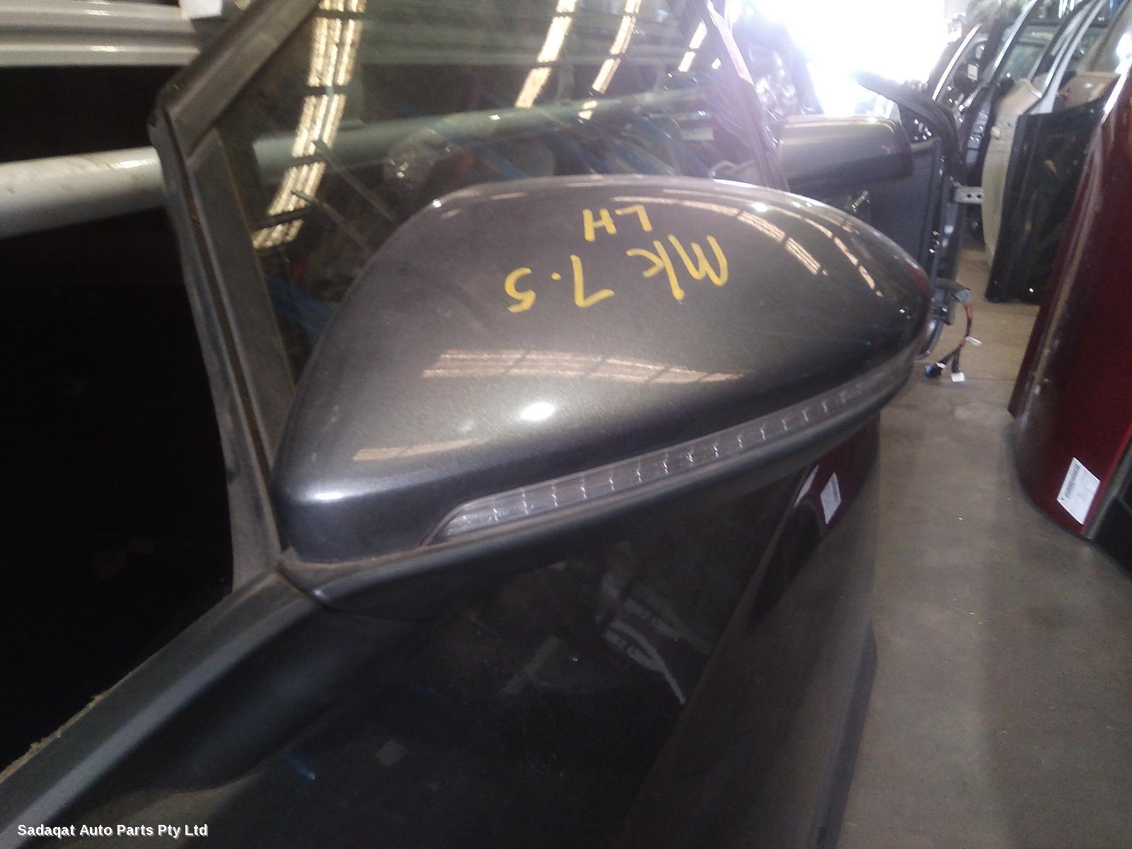 Volkswagen Golf Left Door Mirror