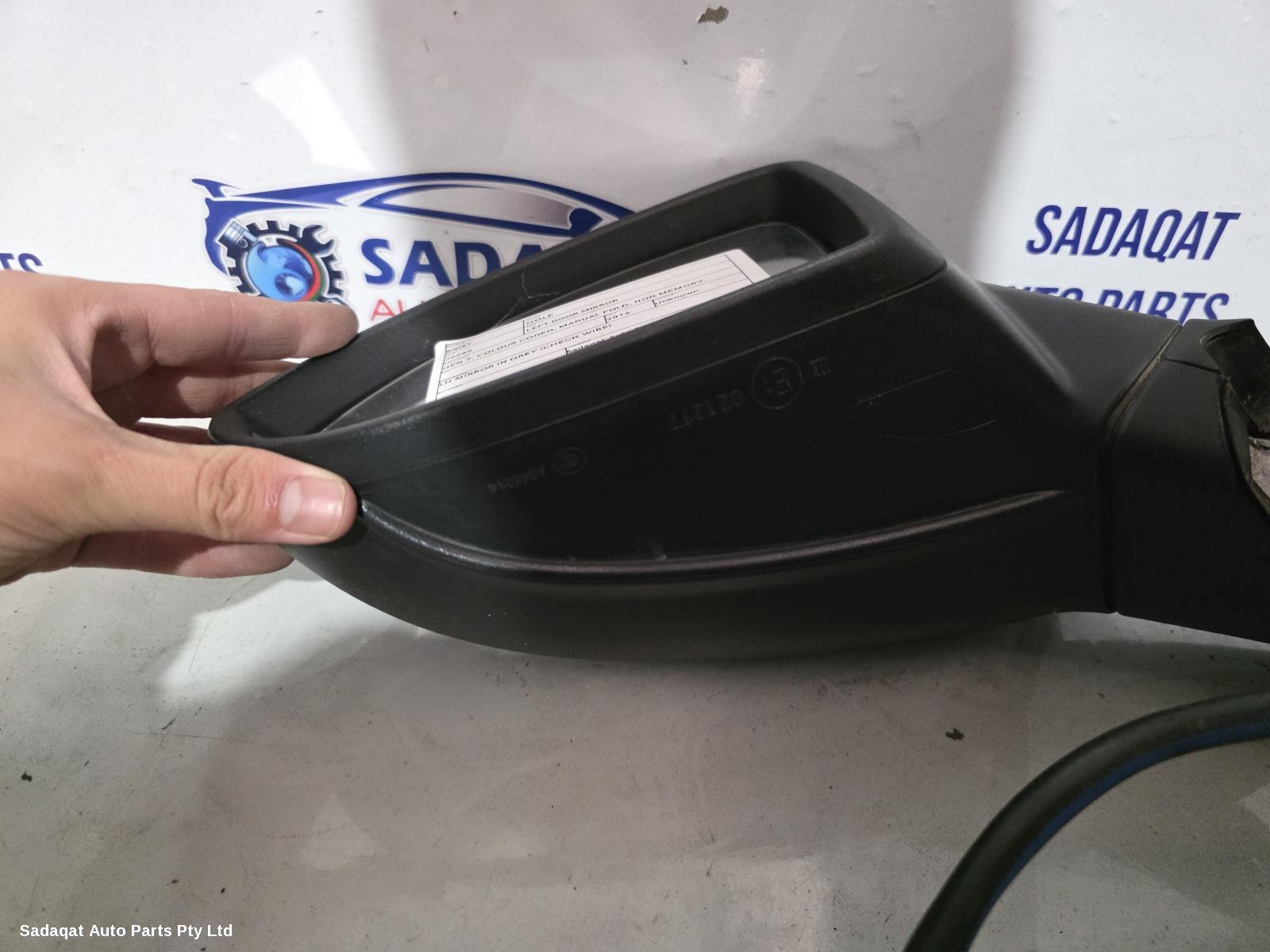 Volkswagen Golf Left Door Mirror