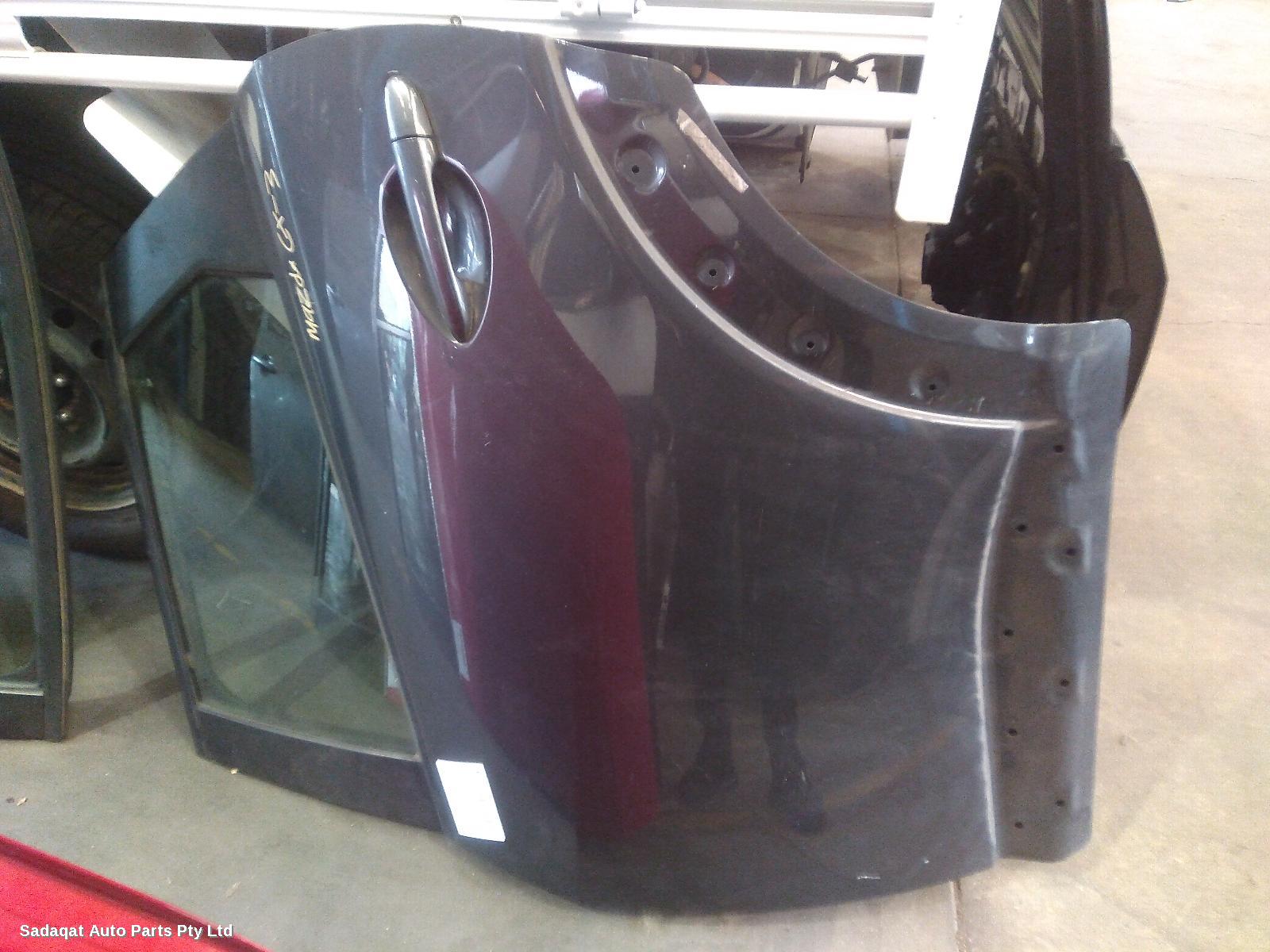 Mazda Cx3 Left Rear Door/sliding