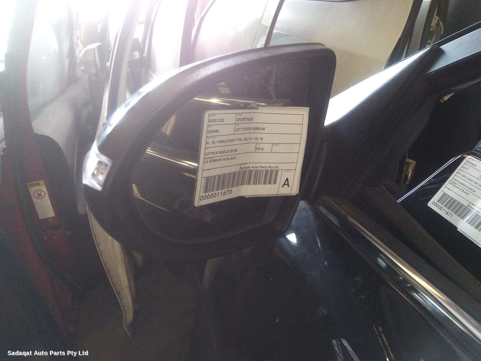 Kia Sportage Left Door Mirror