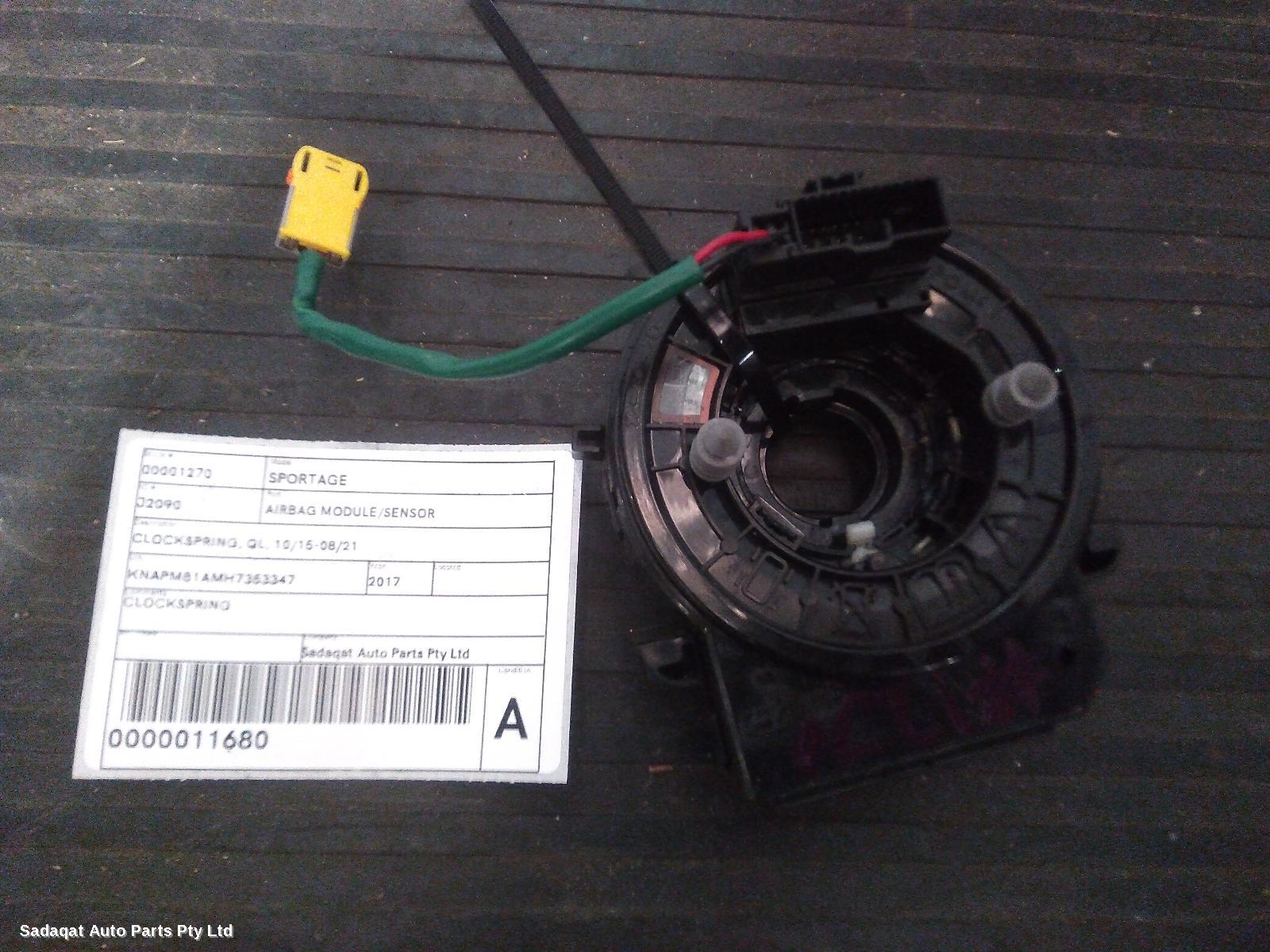 Kia Sportage Airbag Module/sensor