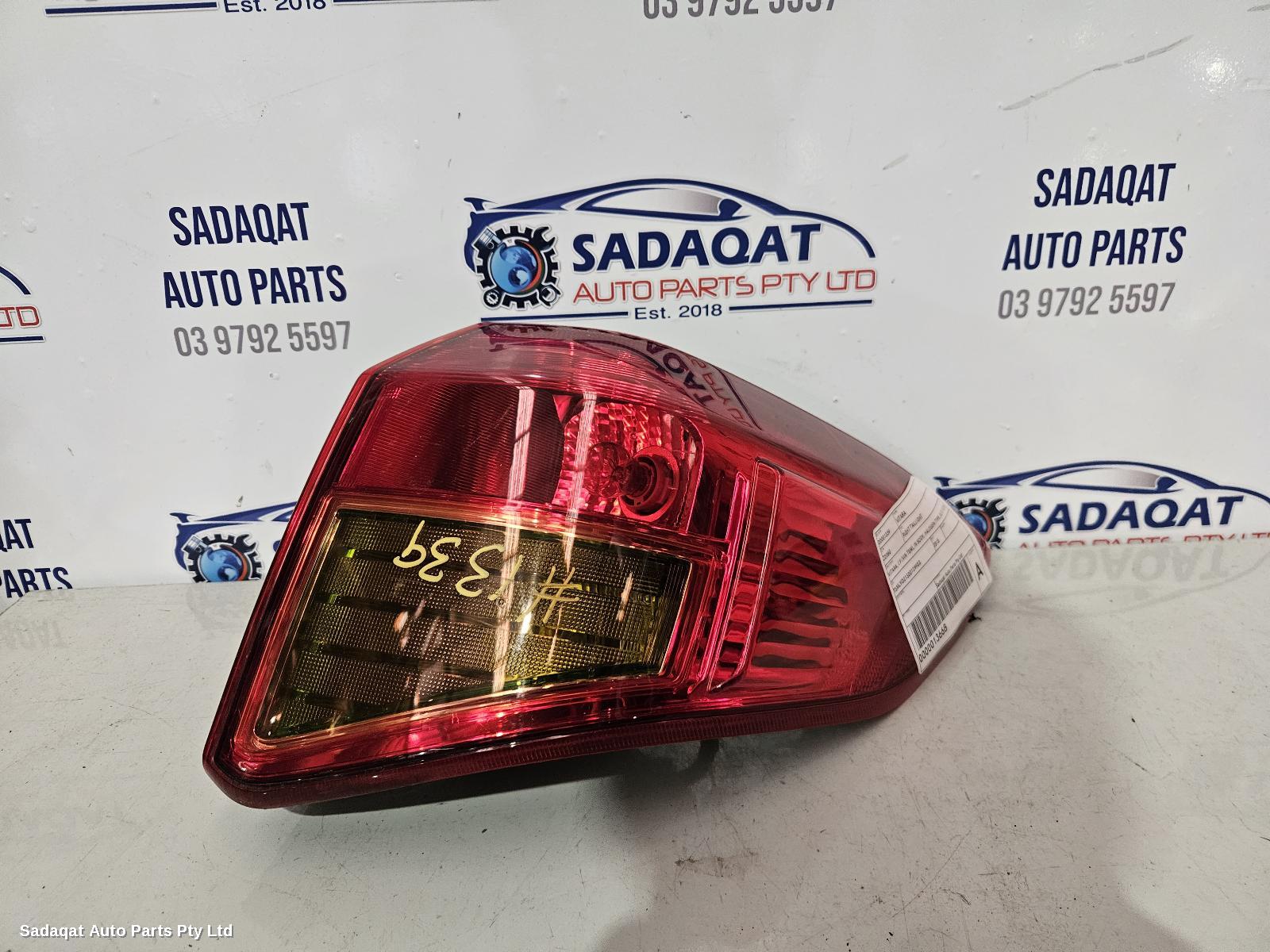 Suzuki Vitara Right Taillight