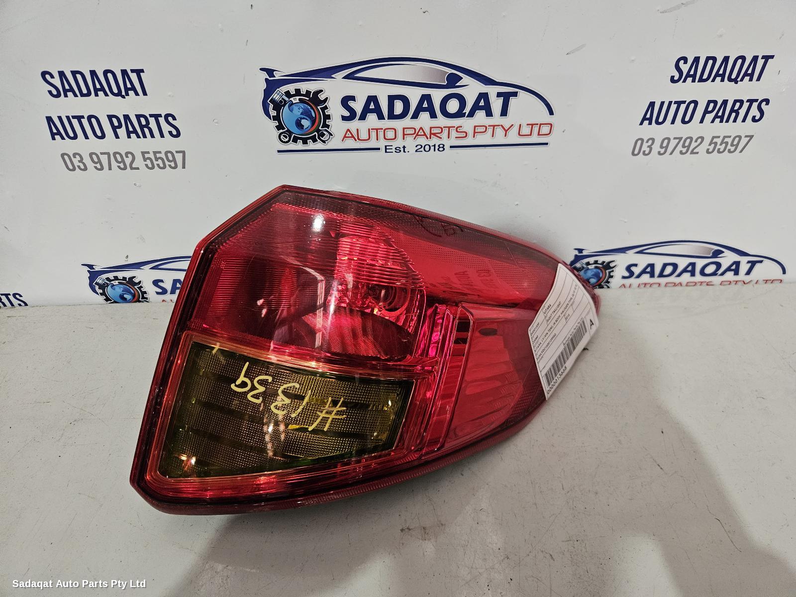 Suzuki Vitara Right Taillight