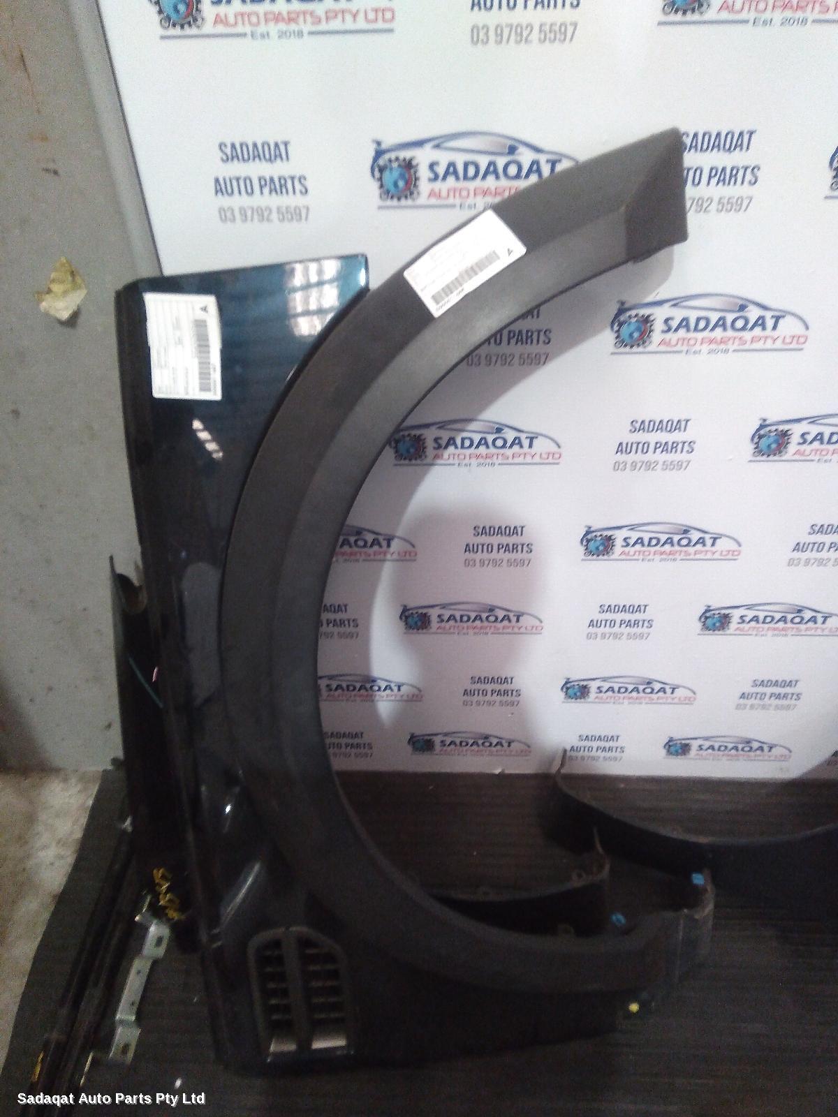 Land Rover Discovery Wheel Arch Flare