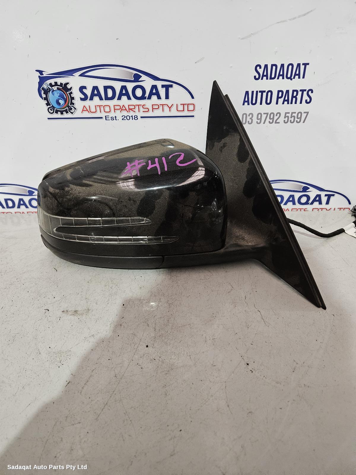 Mercedes C Class Right Door Mirror