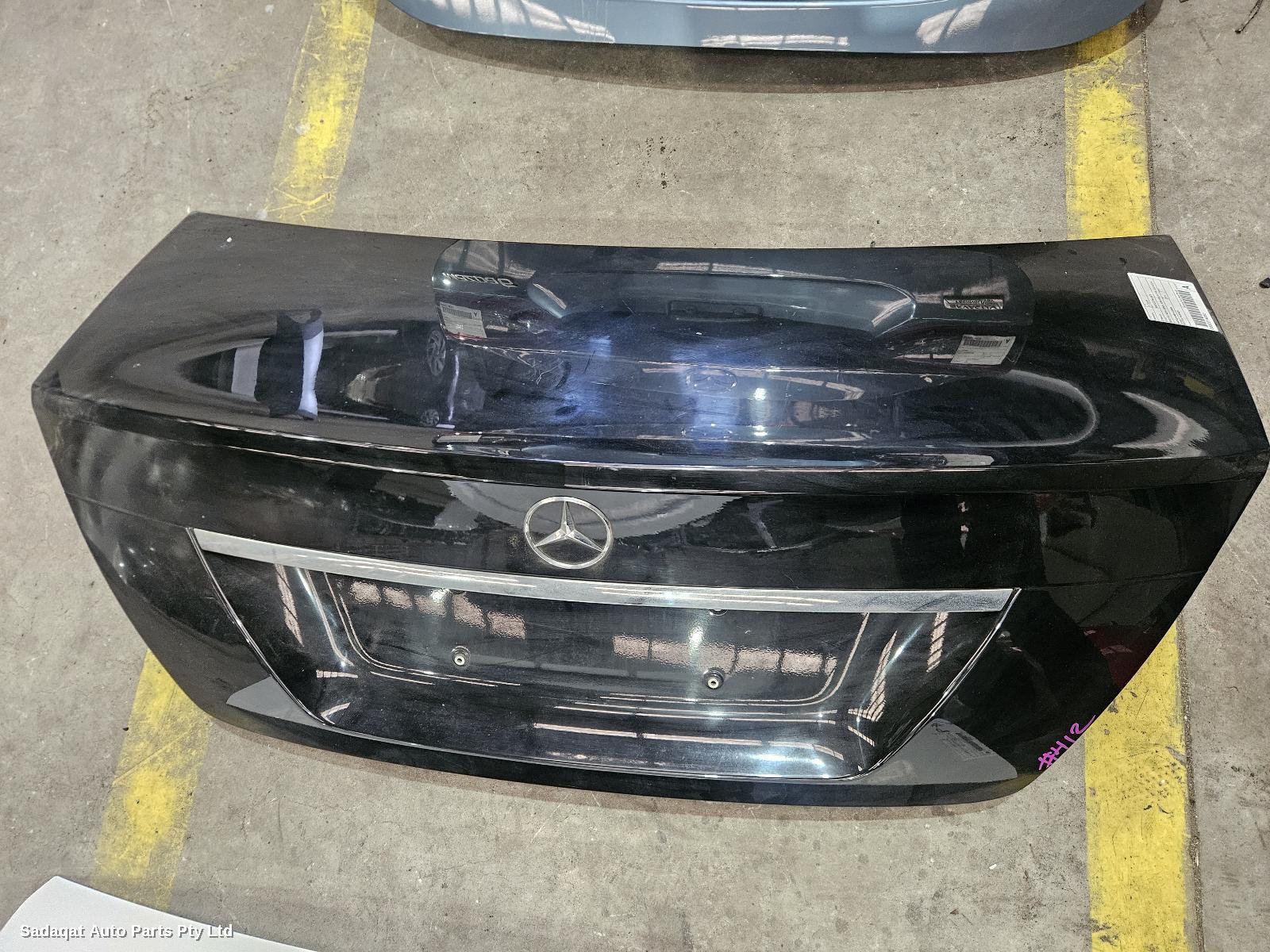 Mercedes C Class Bootlid/tailgate