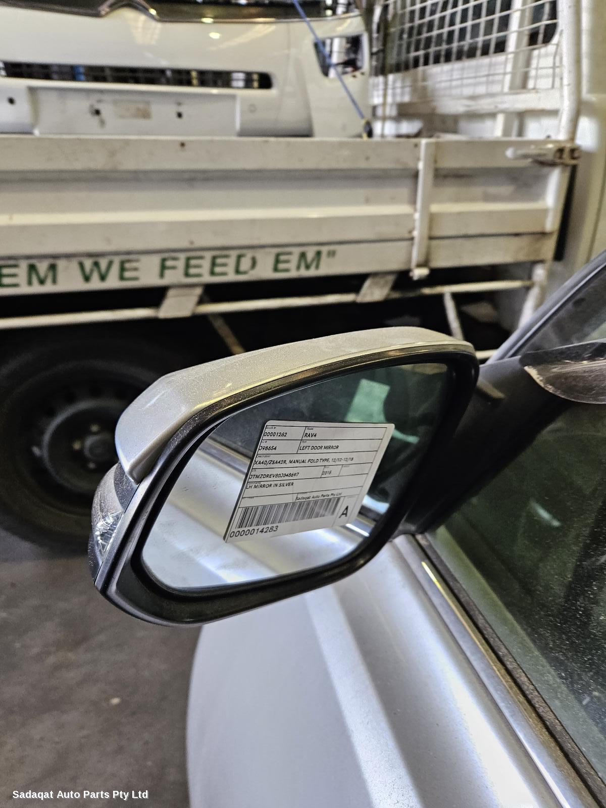 Toyota Rav4 Left Door Mirror