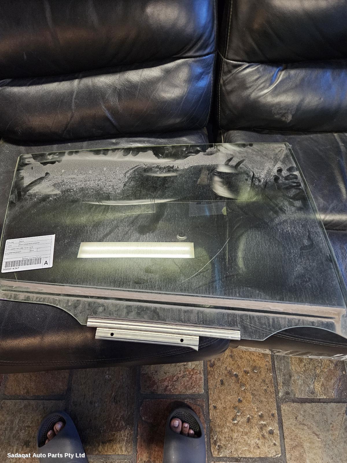 Toyota Rav4 Right Rear Door Window