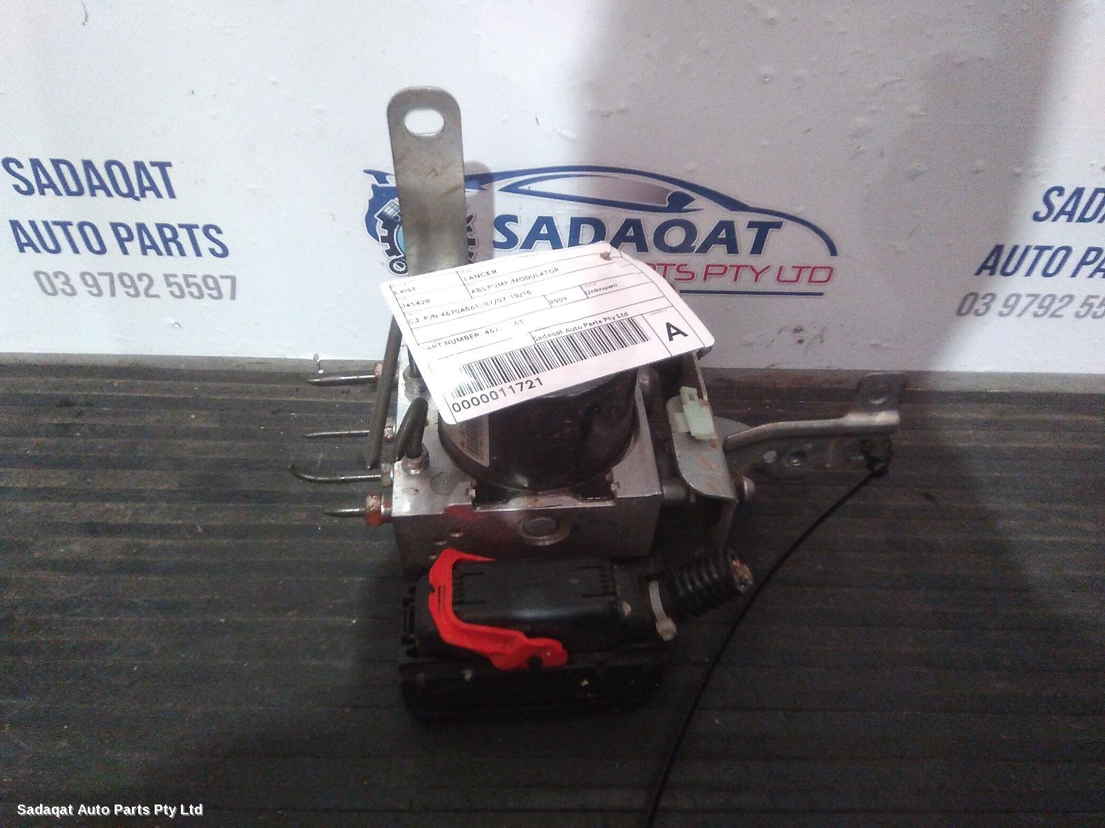 Mitsubishi Lancer Abs Pump/modulator