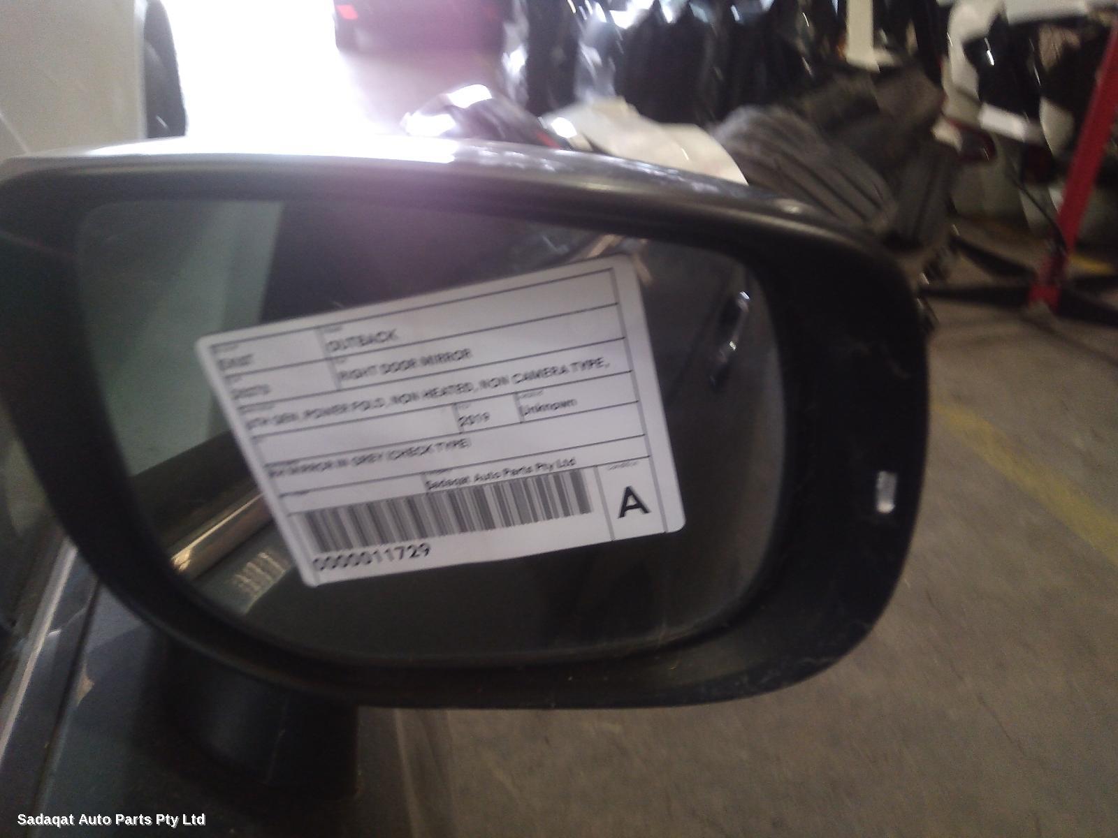 Subaru Outback Right Door Mirror