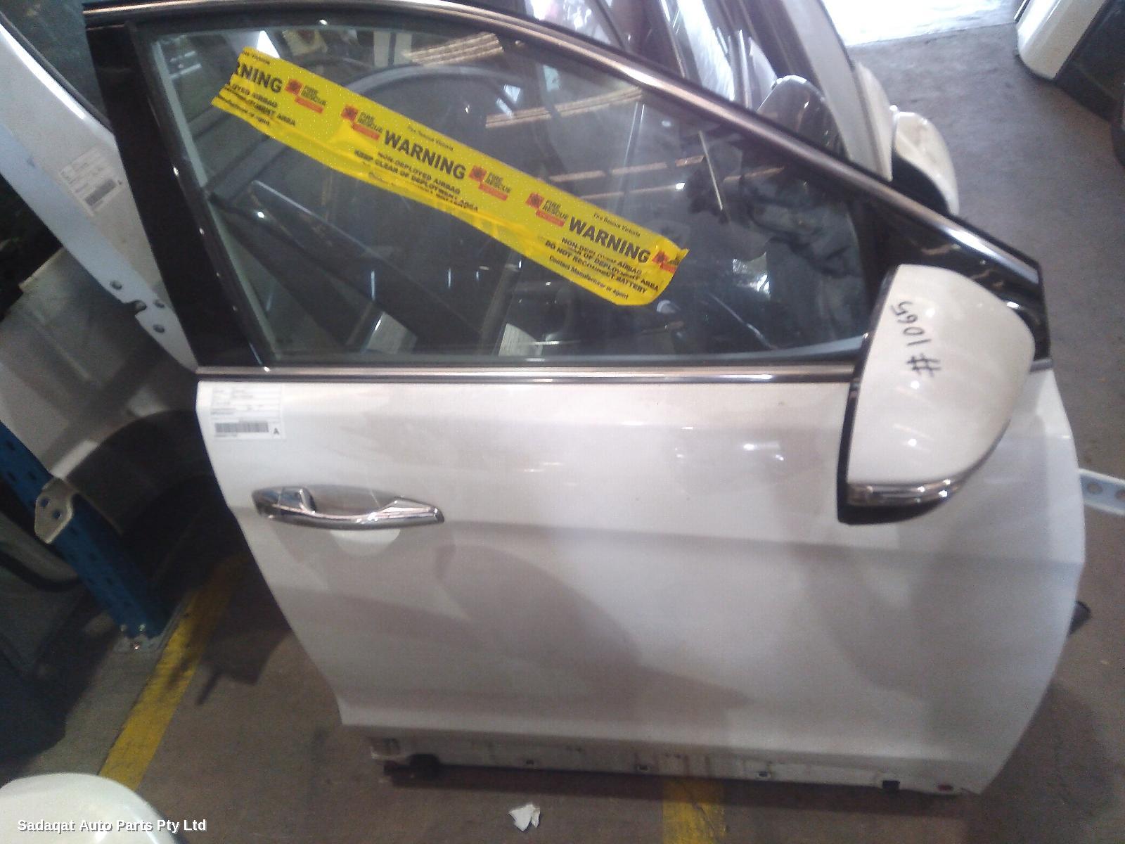 Hyundai Santa Fe Right Front Door