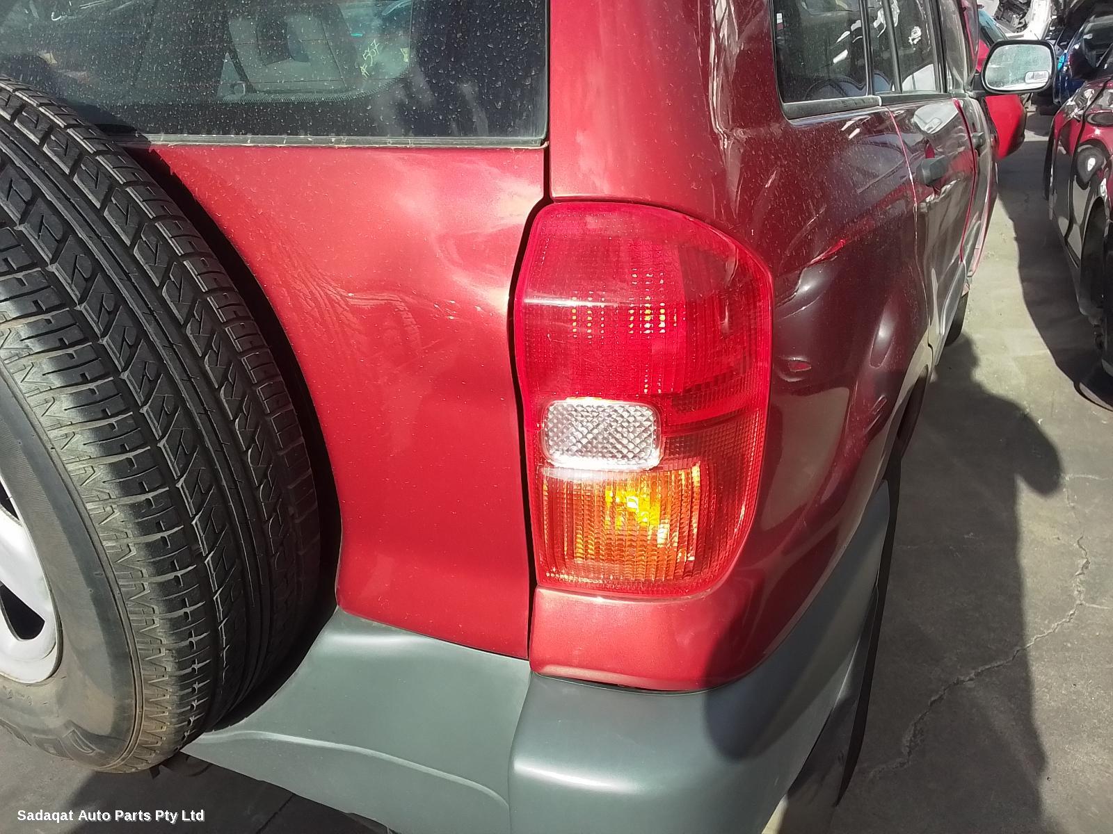 Toyota Rav4 Left Taillight