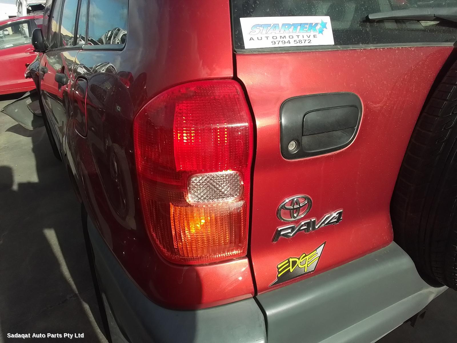 Toyota Rav4 Left Taillight