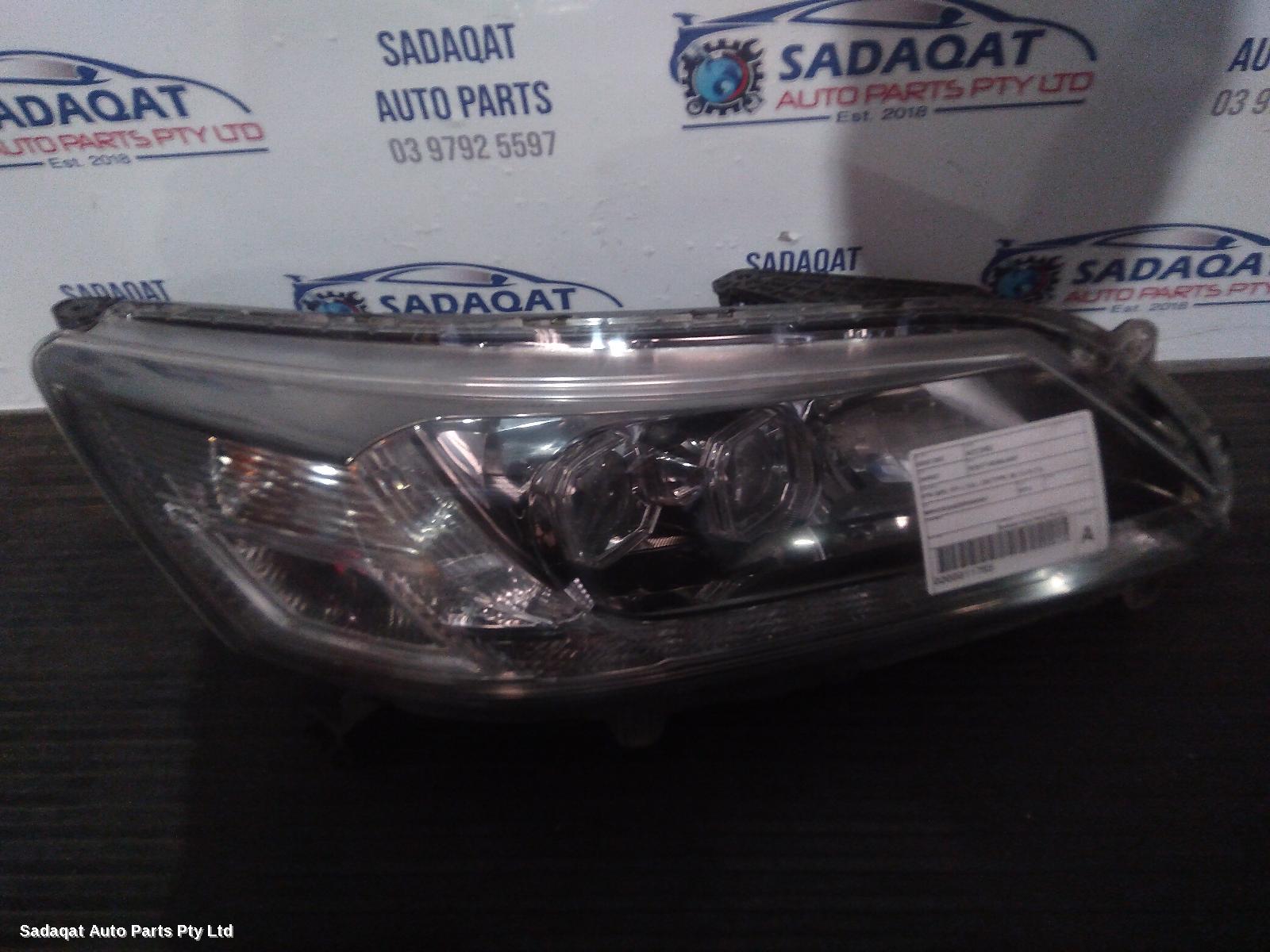 Honda Accord Right Headlamp