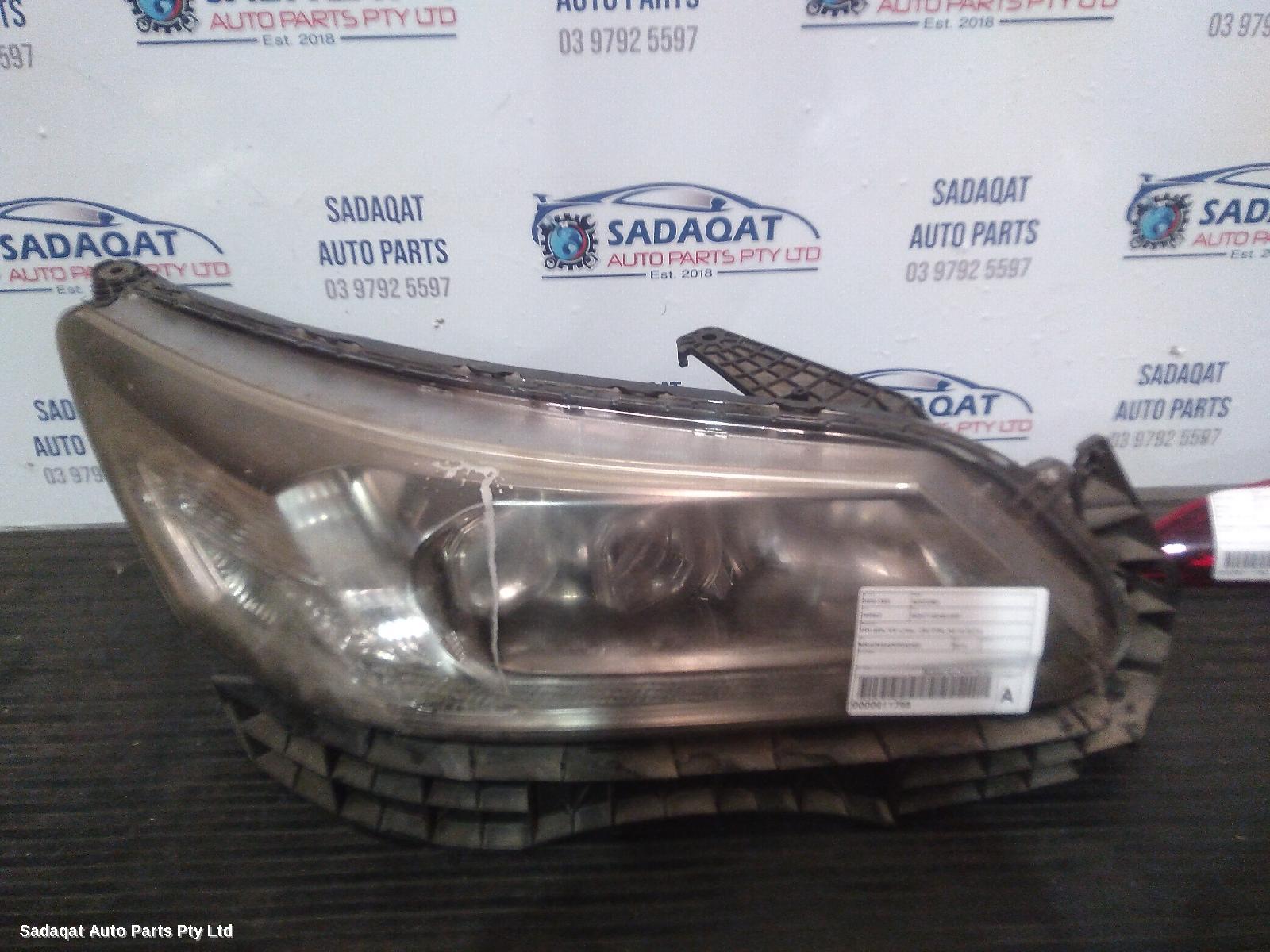 Honda Accord Right Headlamp
