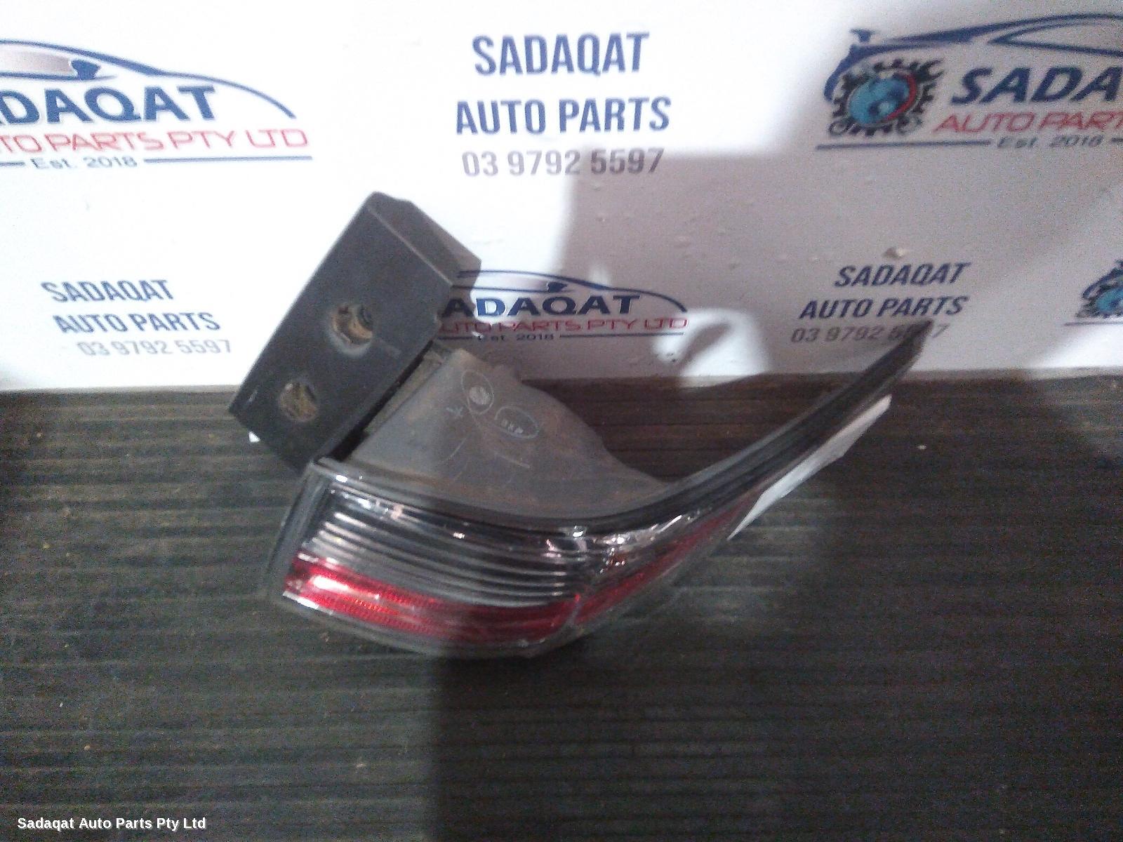 Lexus Ct200h Right Taillight