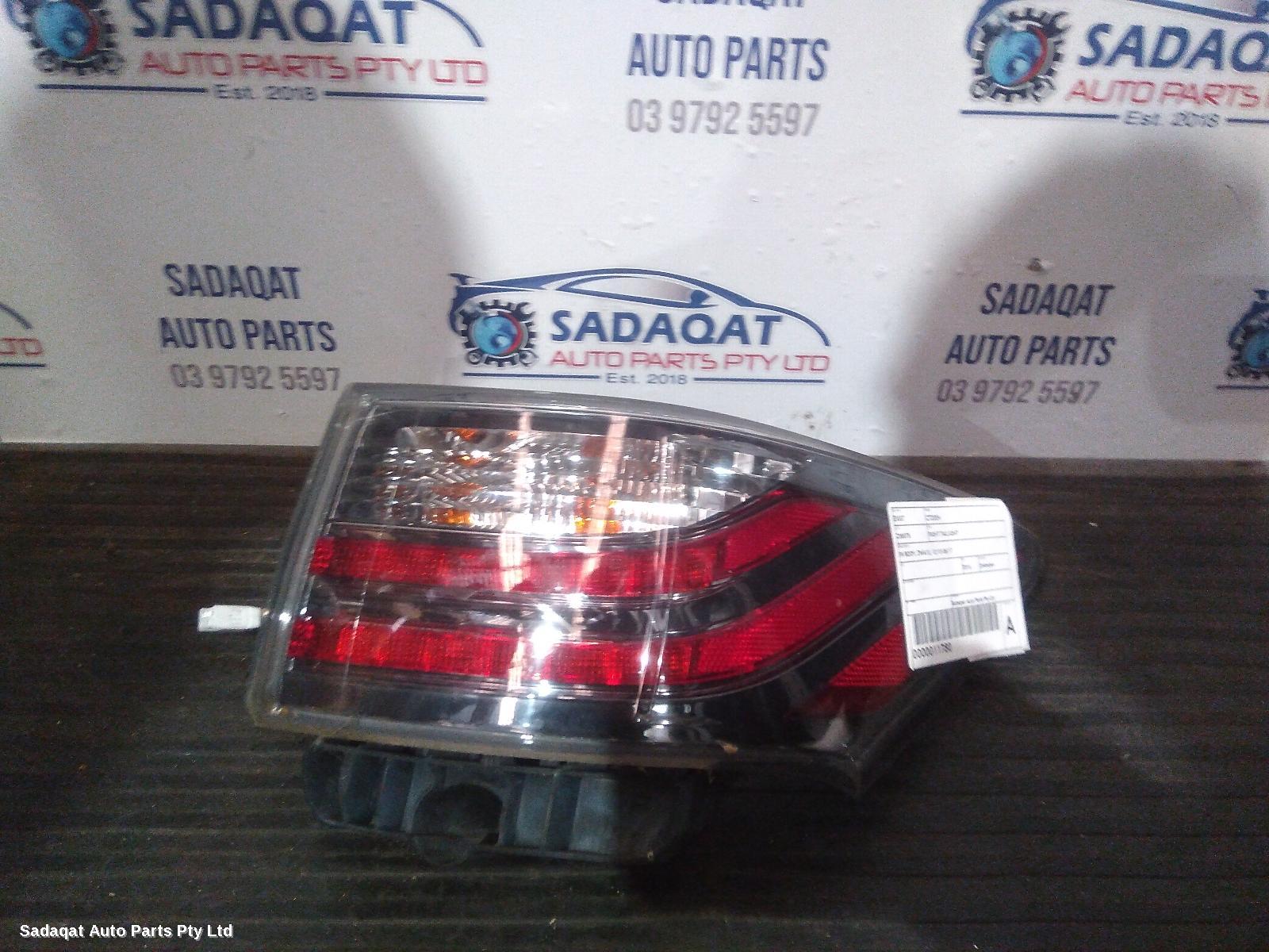 Lexus Ct200h Right Taillight