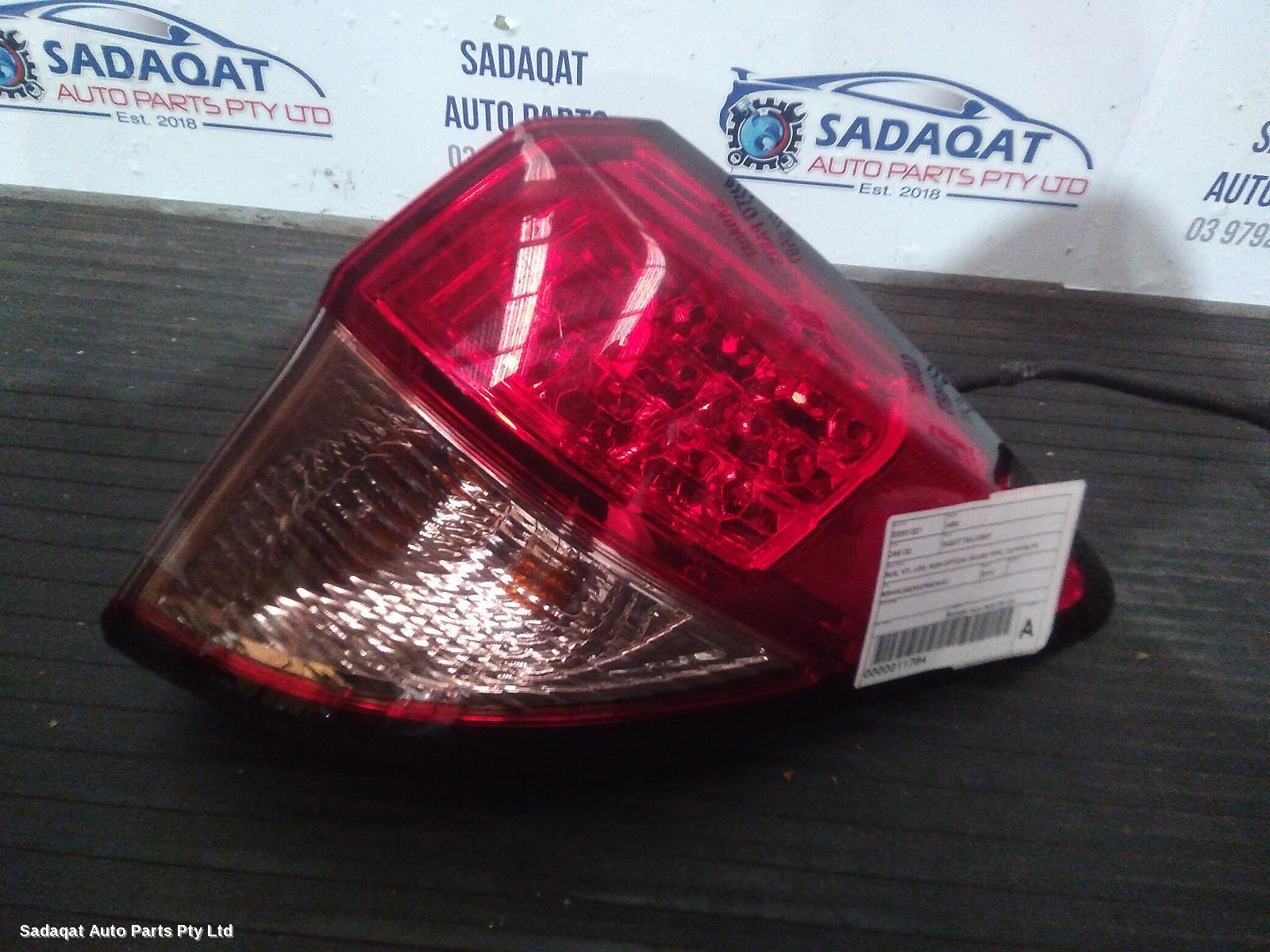 Honda Hrv Right Taillight