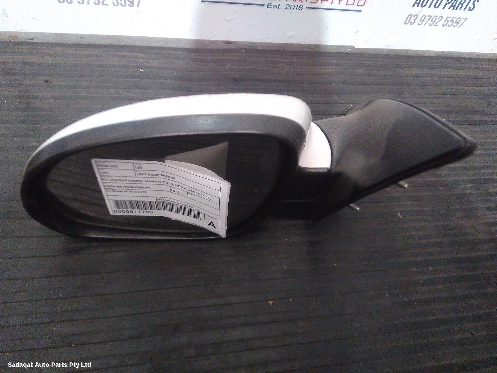 Hyundai I30 Left Door Mirror