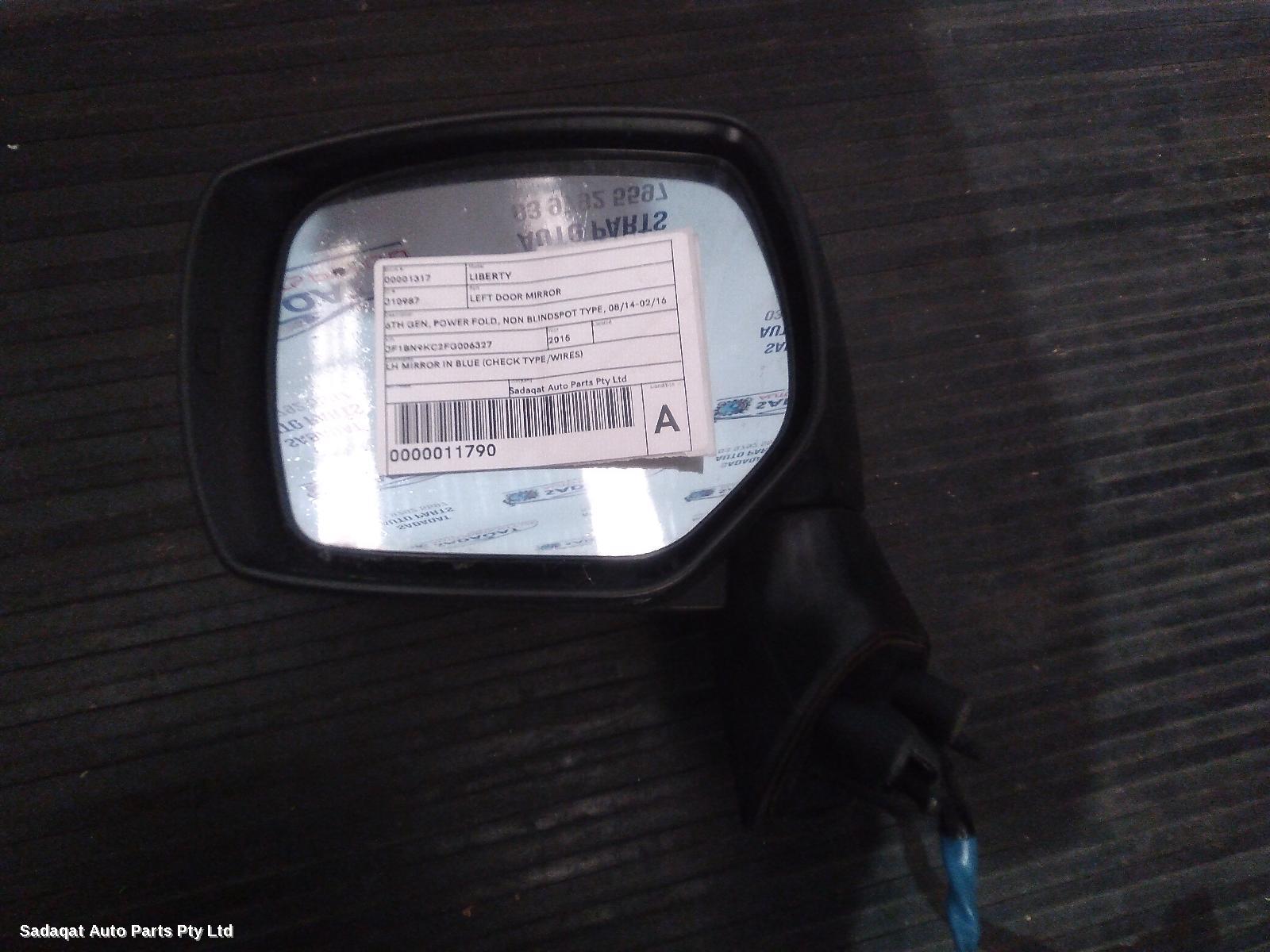 Subaru Liberty Left Door Mirror