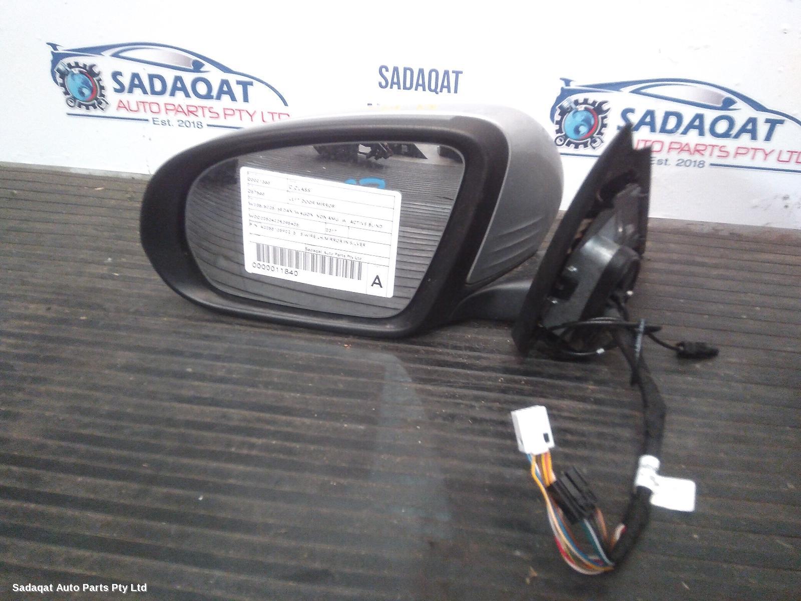 Mercedes C Class Left Door Mirror