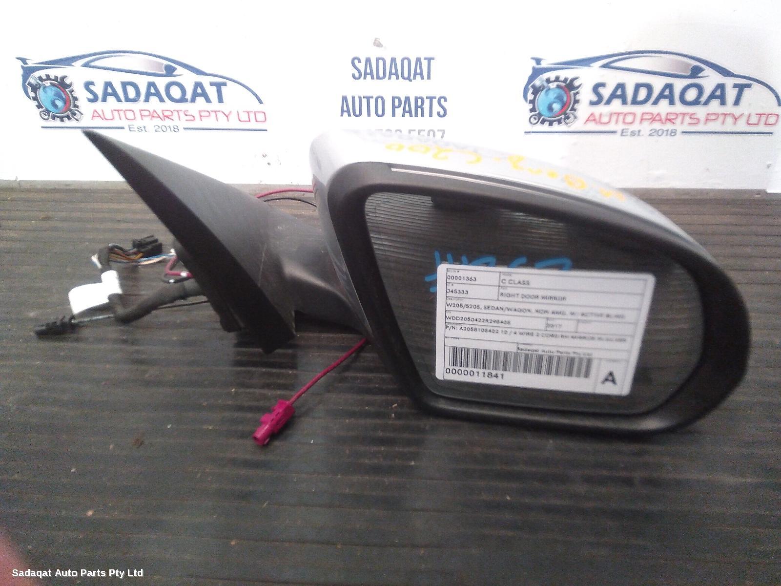 Mercedes C Class Right Door Mirror