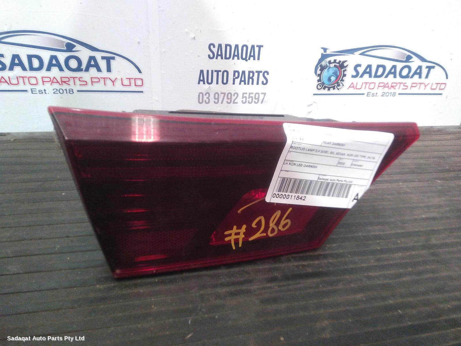 Kia Cerato Rear Garnish