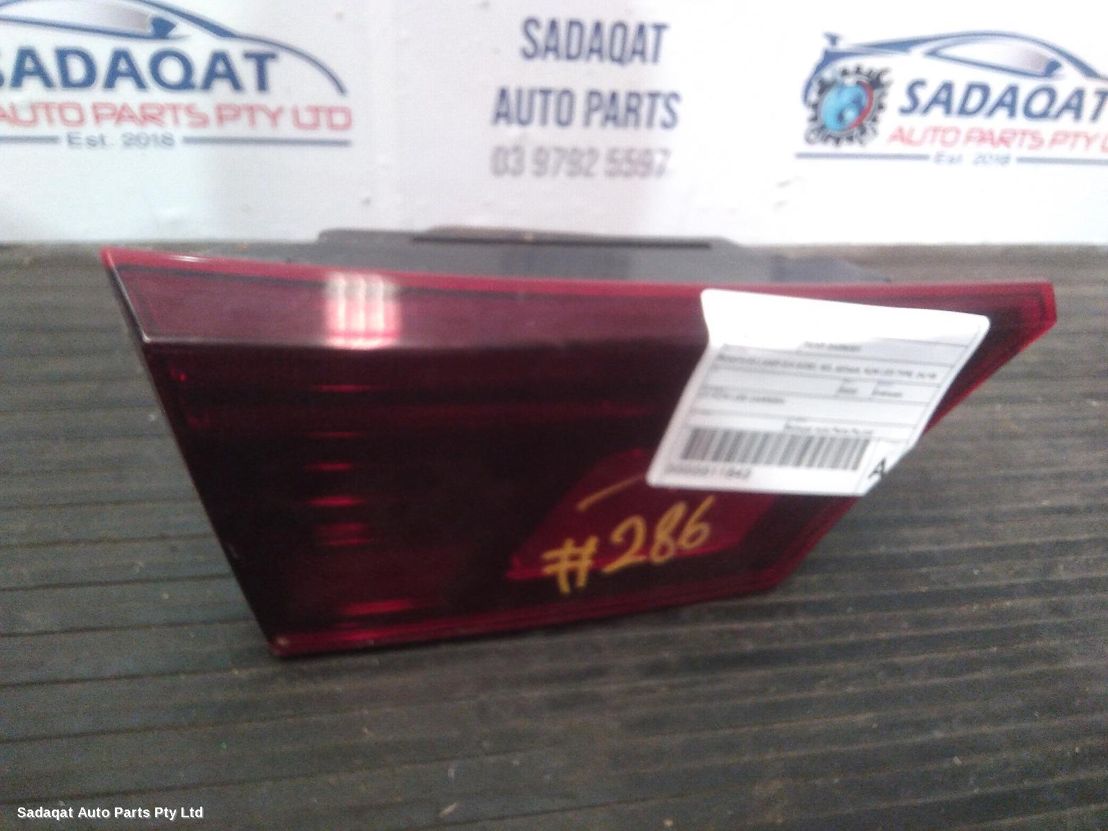 Kia Cerato Rear Garnish