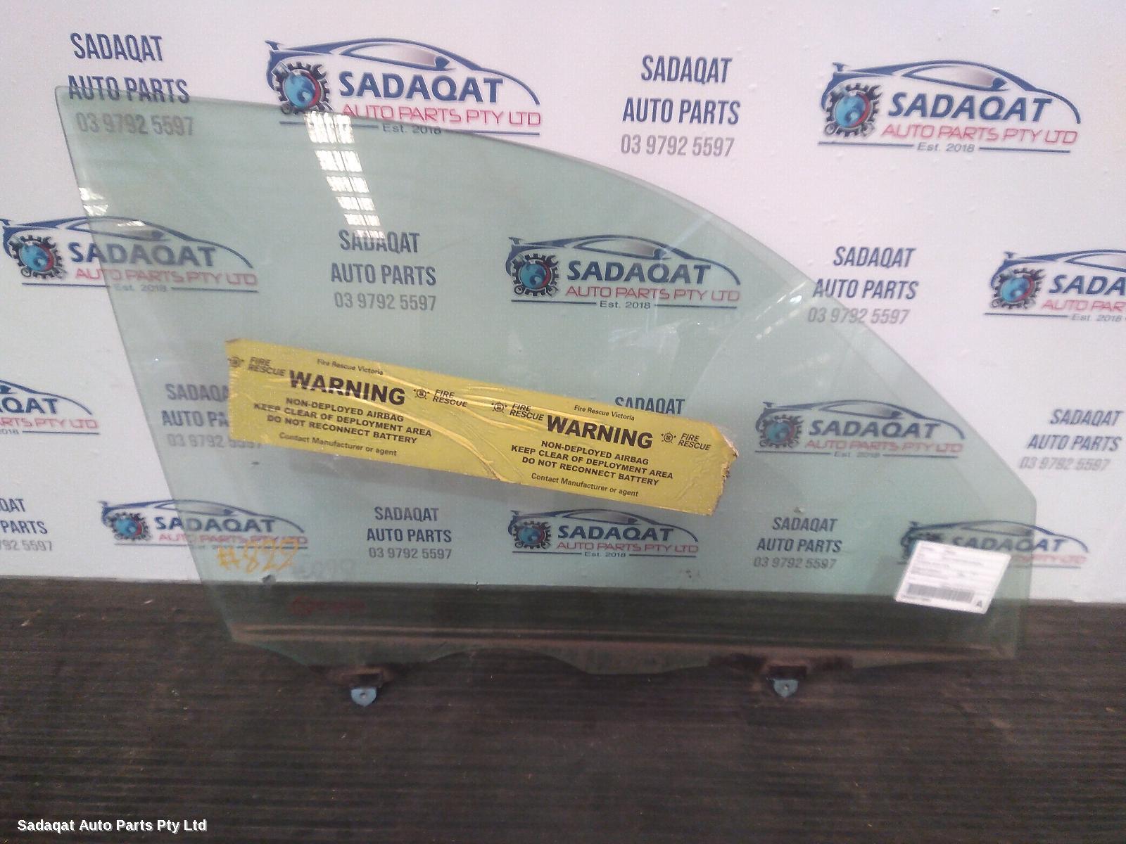 Toyota Prado Right Front Door Window