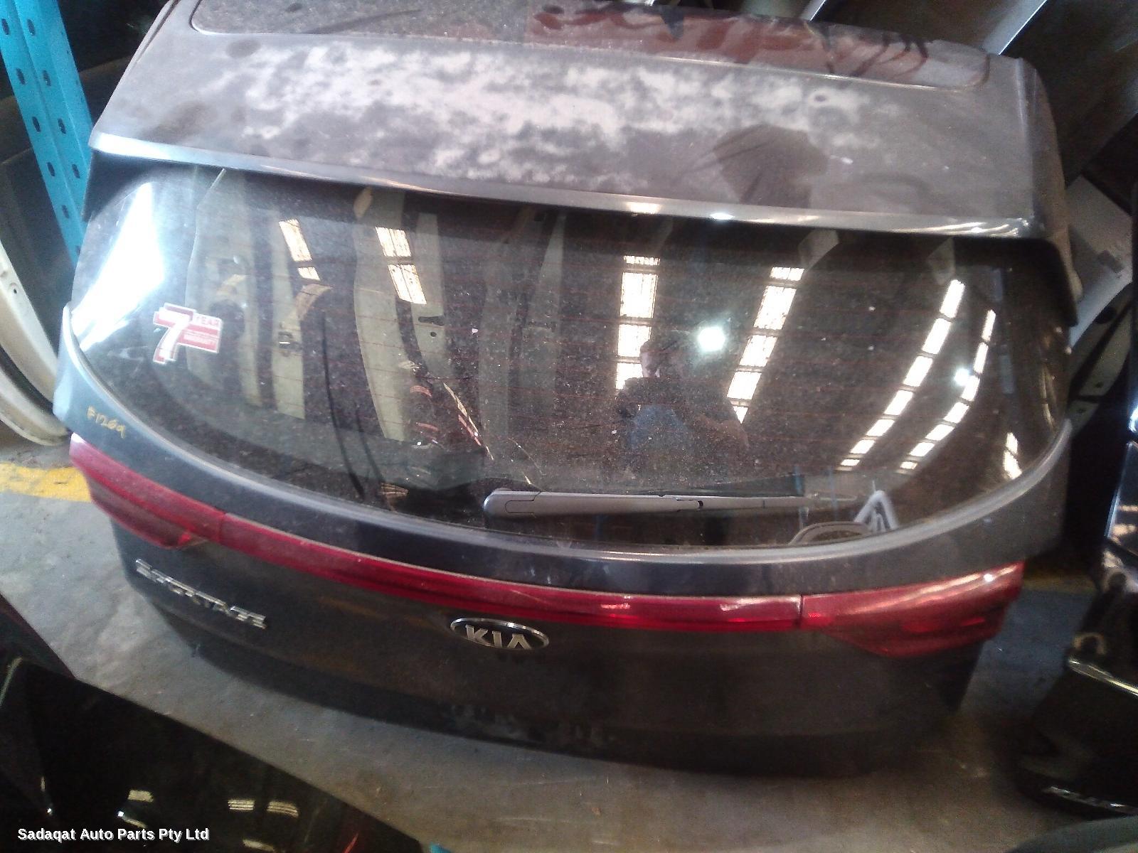 Kia Sportage Bootlid/tailgate