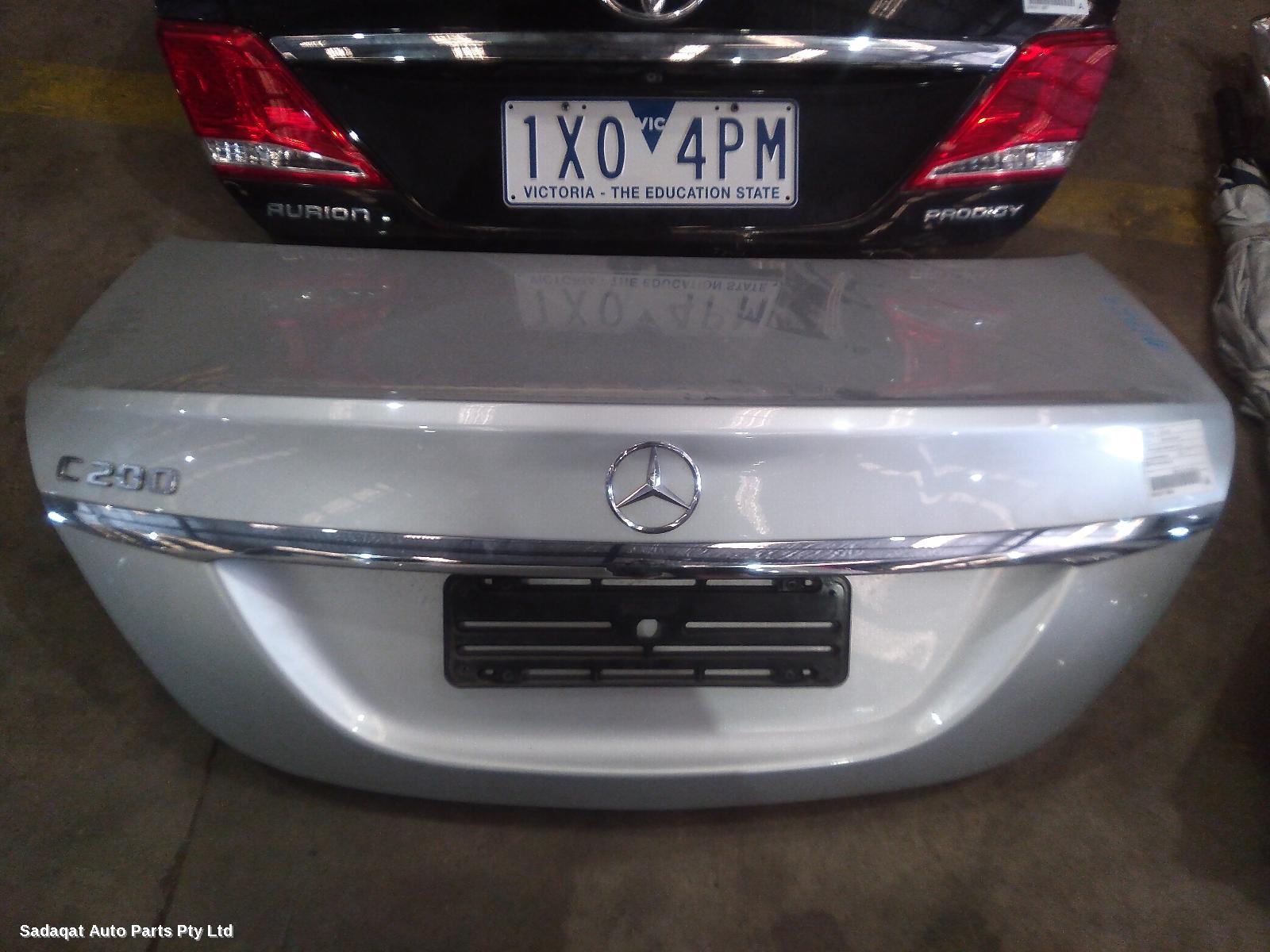 Mercedes C Class Bootlid/tailgate