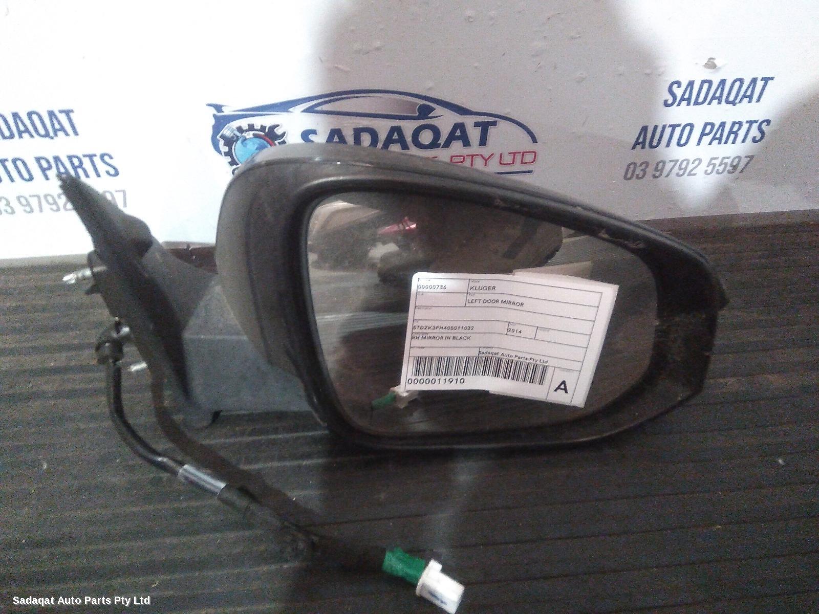 Toyota Kluger Left Door Mirror