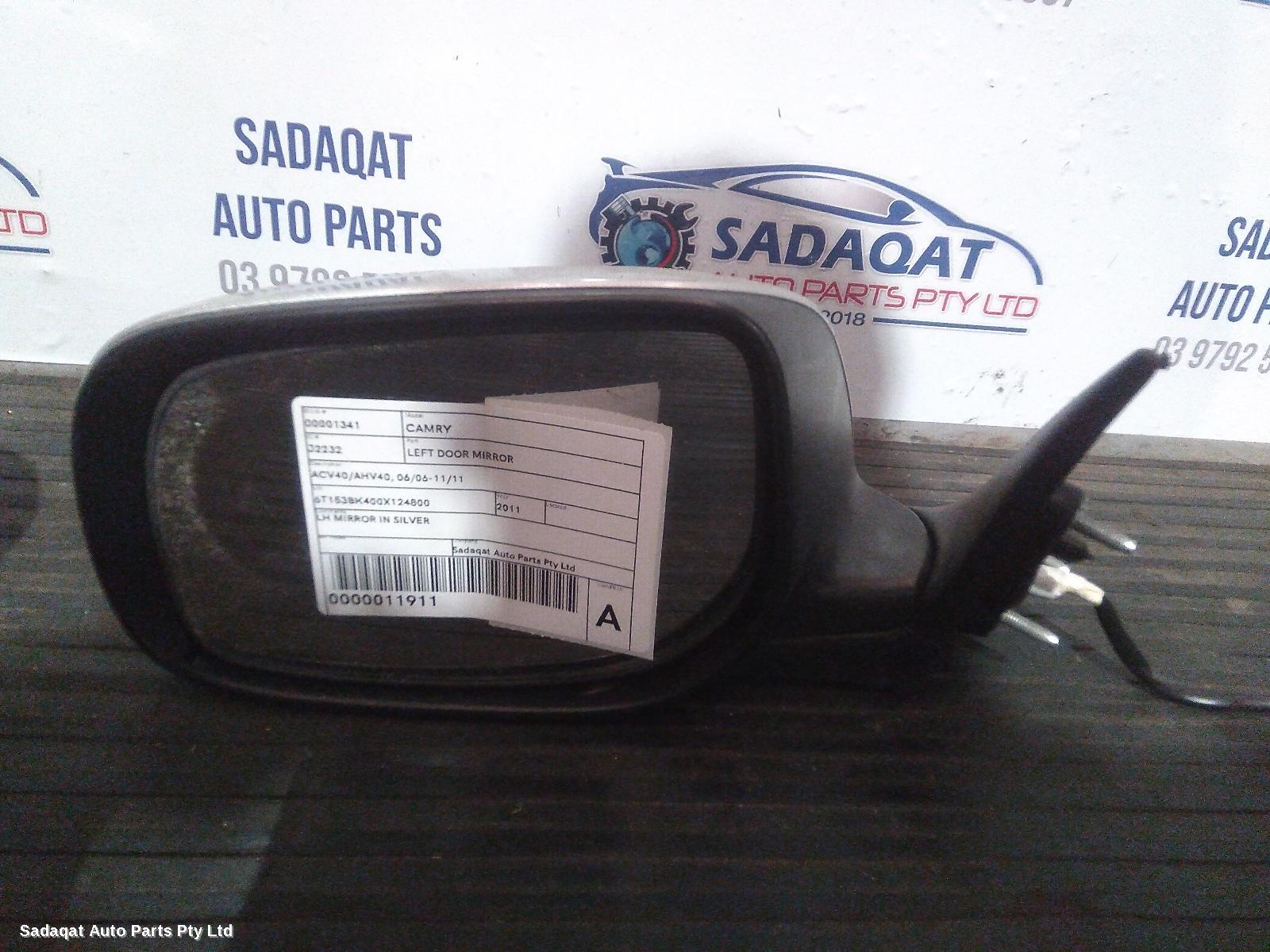 Toyota Camry Left Door Mirror