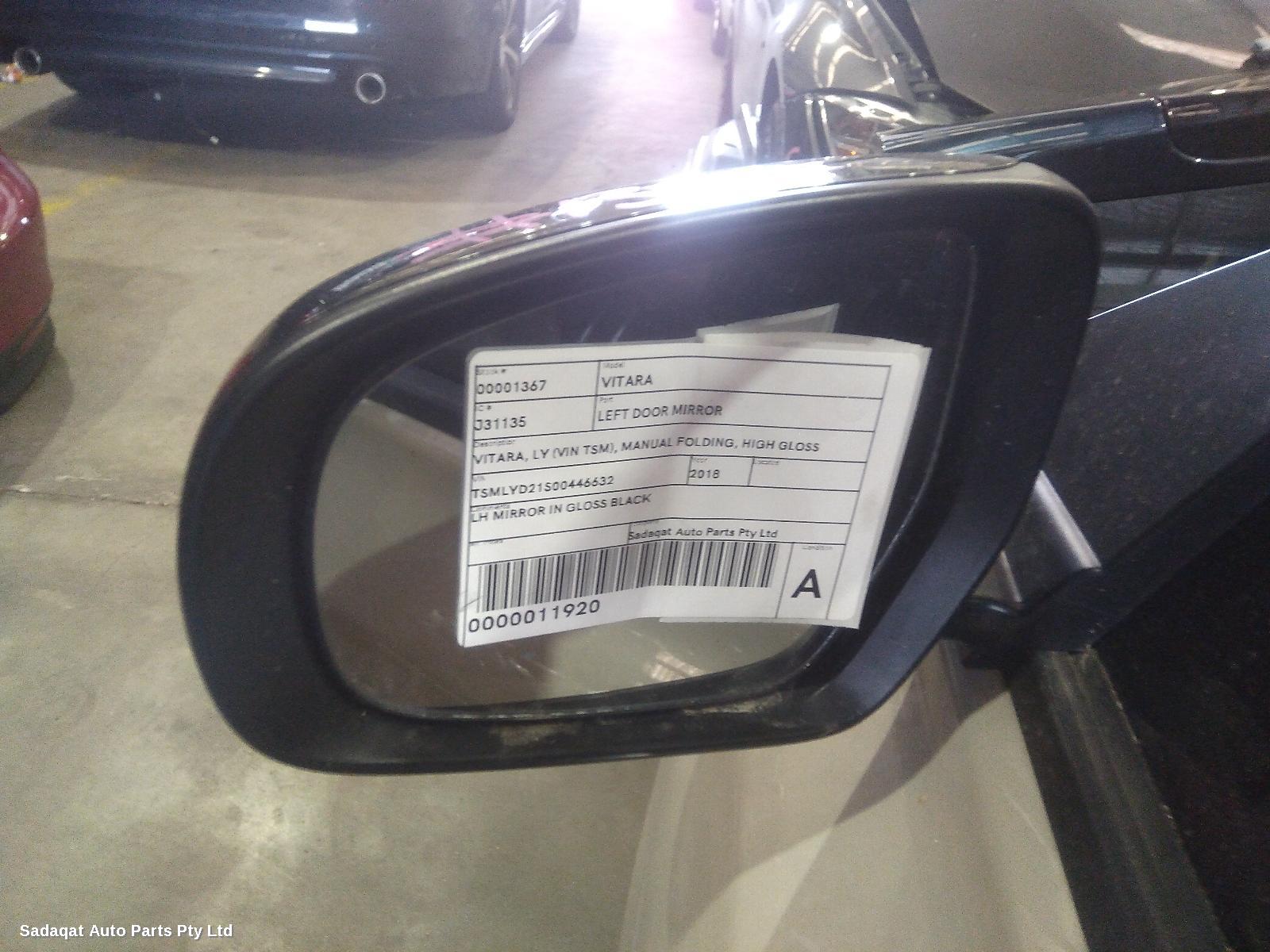 Suzuki Vitara Left Door Mirror