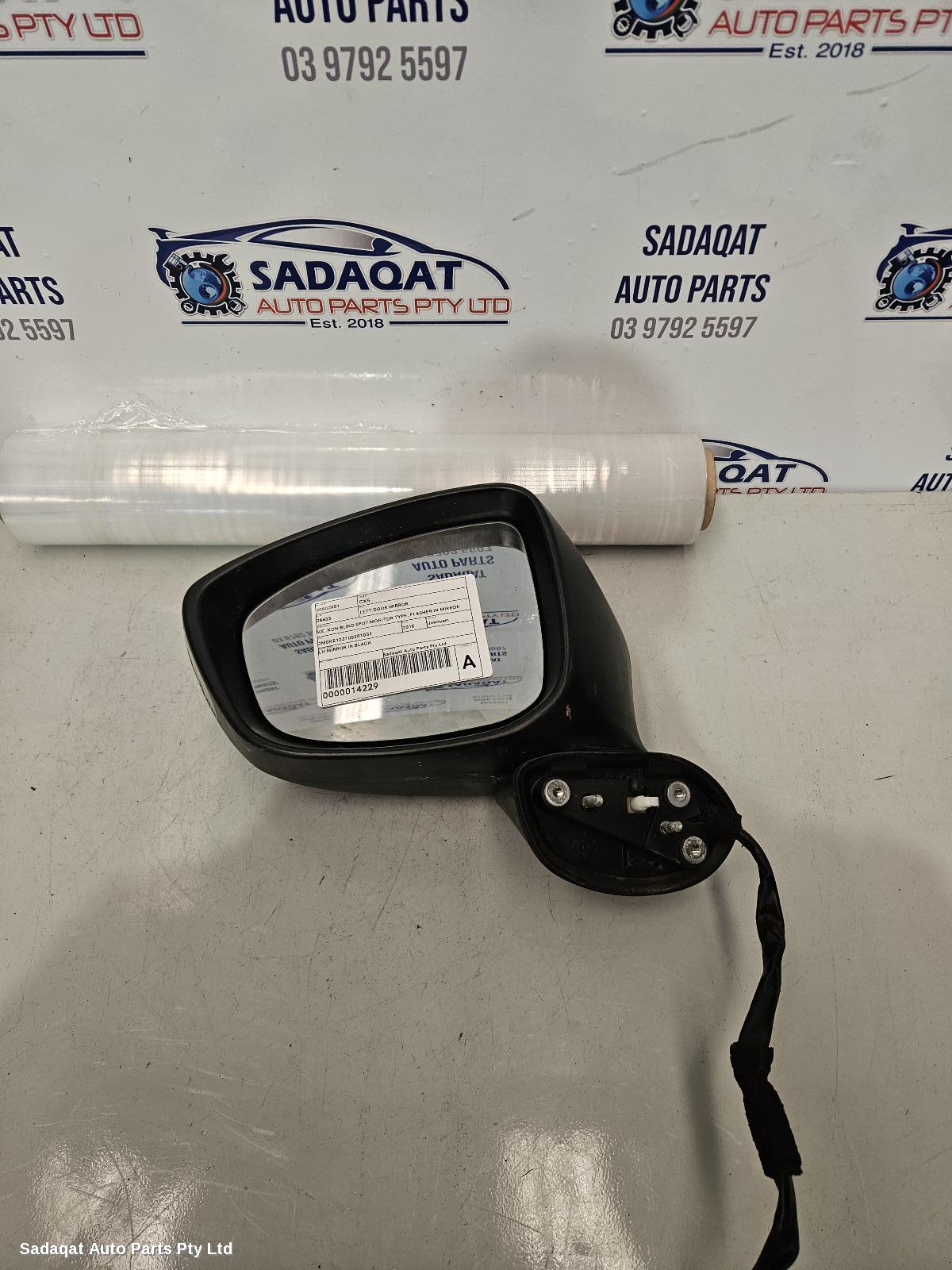 Mazda Cx5 Left Door Mirror
