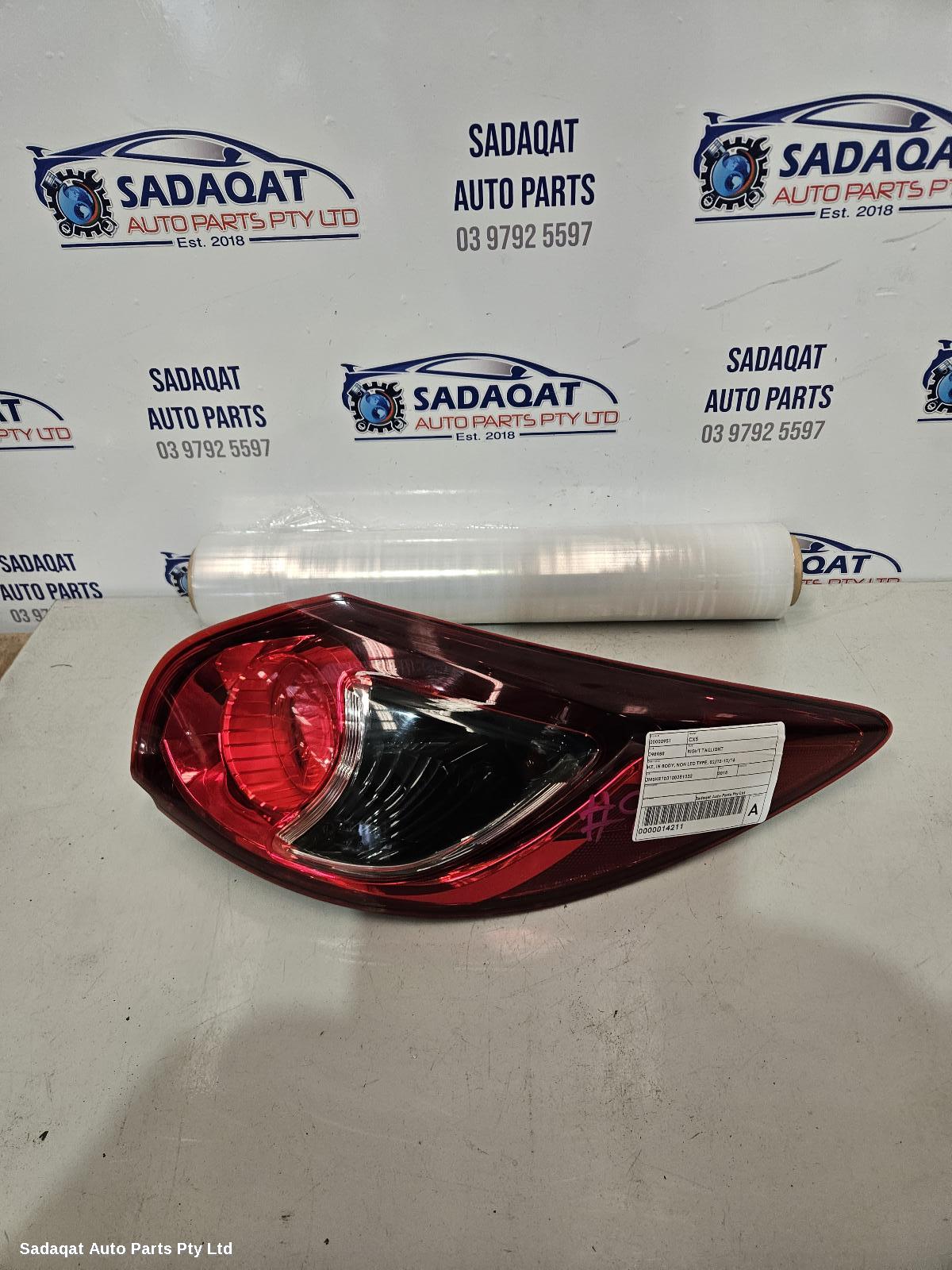Mazda Cx5 Right Taillight