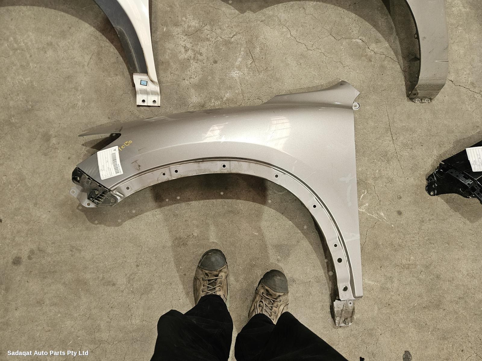 Mazda Cx5 Left Guard