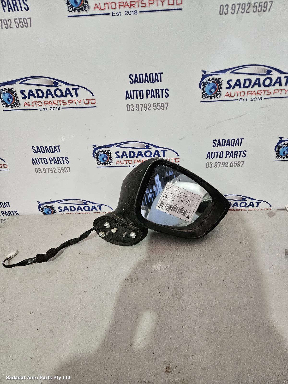 Mazda Cx5 Right Door Mirror