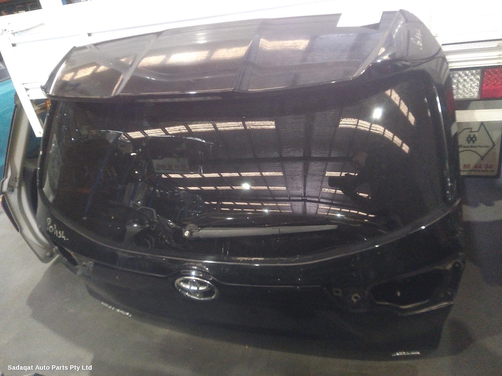 Toyota Kluger Bootlid/tailgate