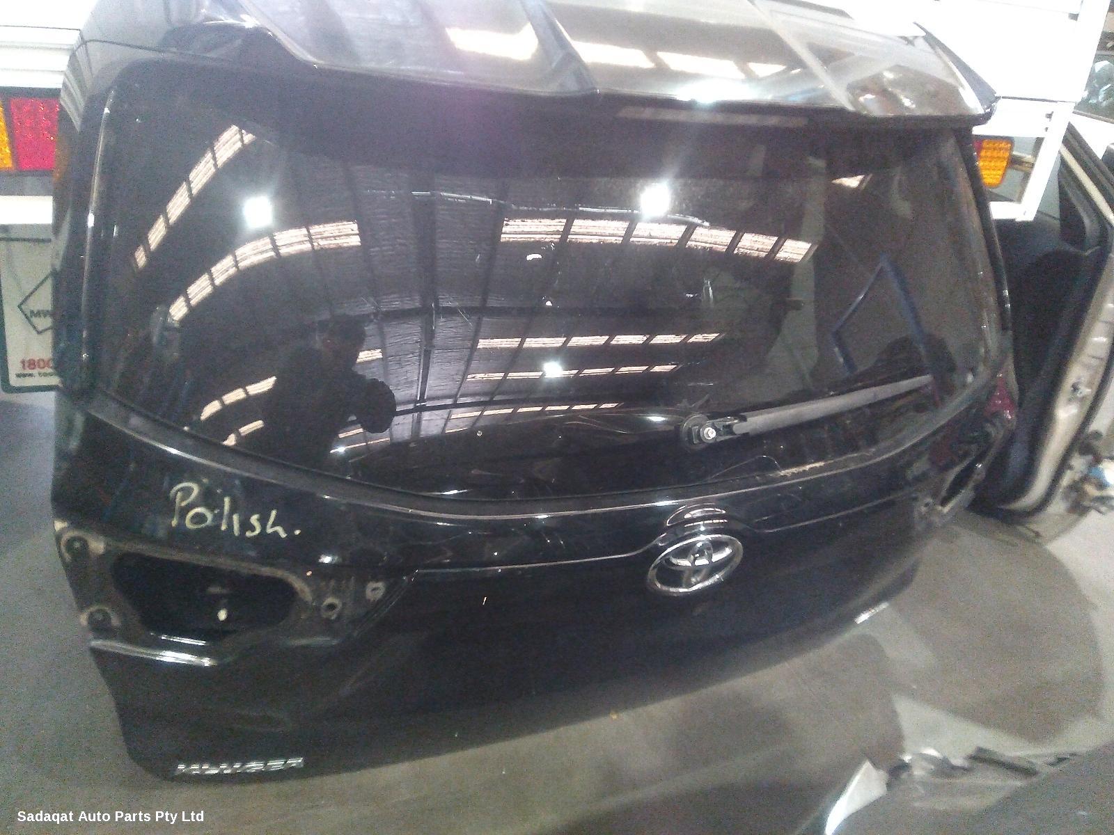 Toyota Kluger Bootlid/tailgate